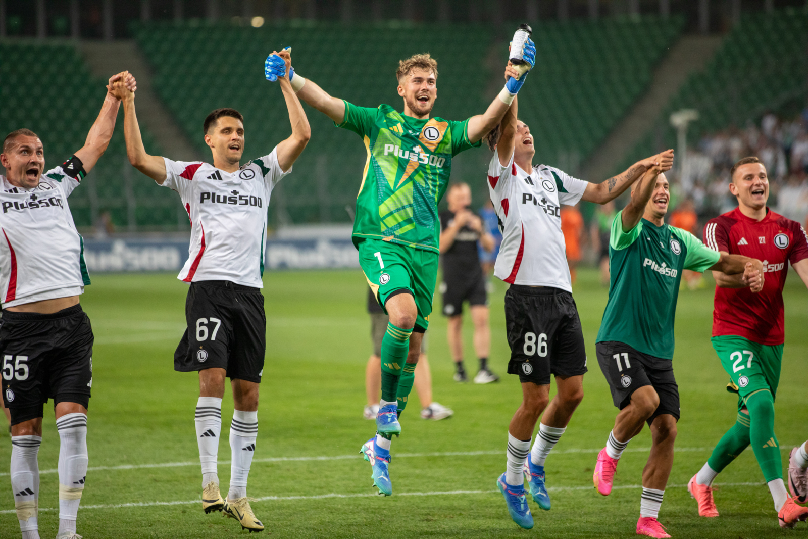 Legia - Zagłębie