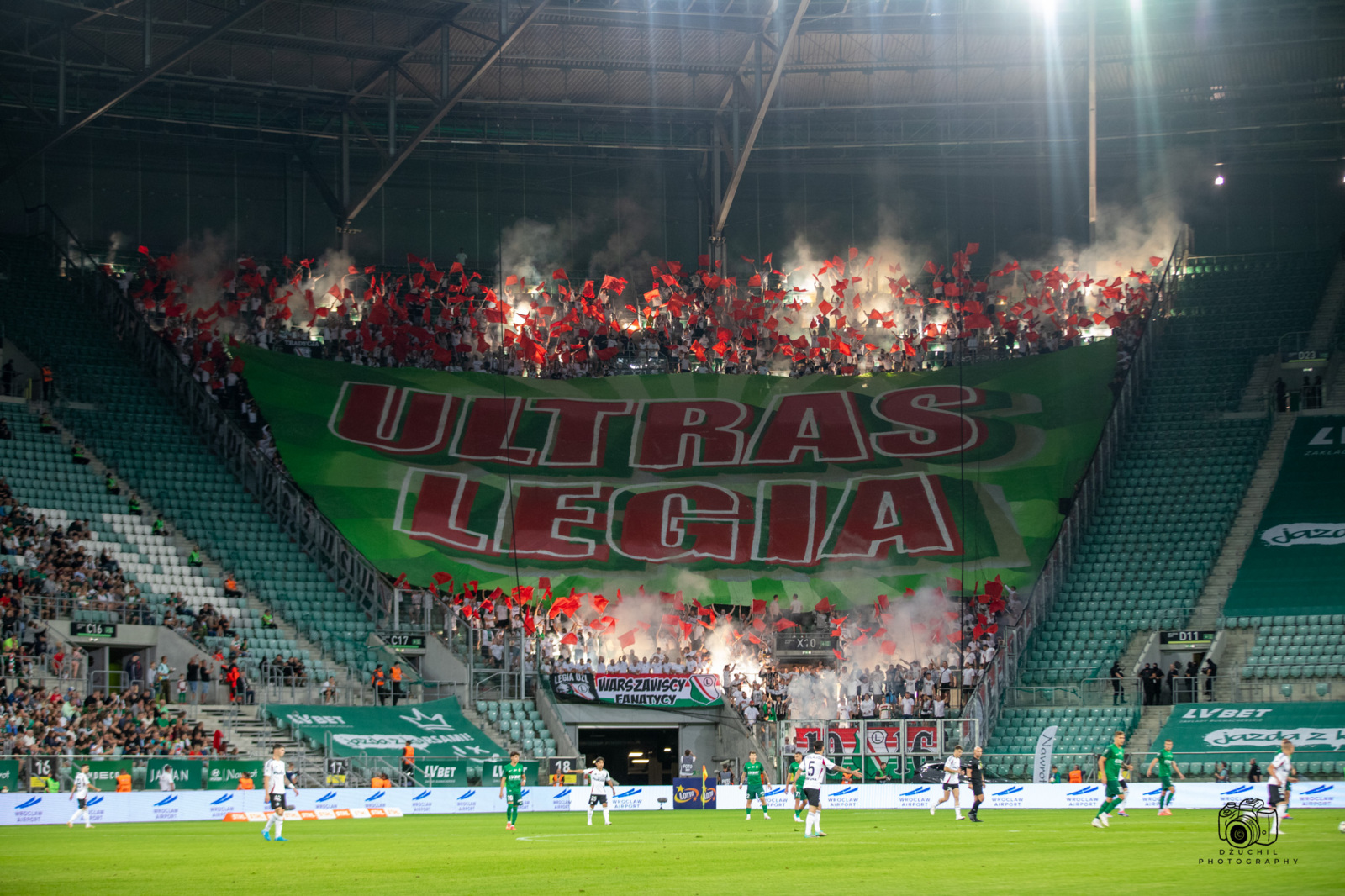 Śląsk Wrocław - Legia Warszawa 1:1