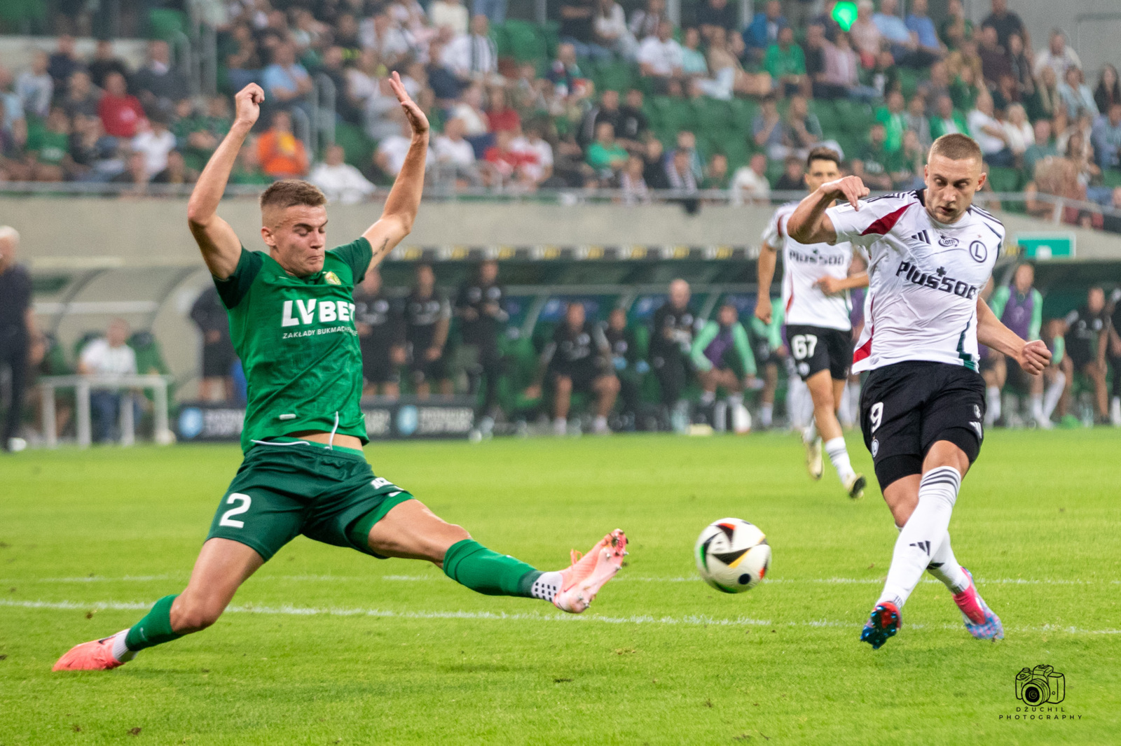 Śląsk Wrocław - Legia Warszawa 1:1