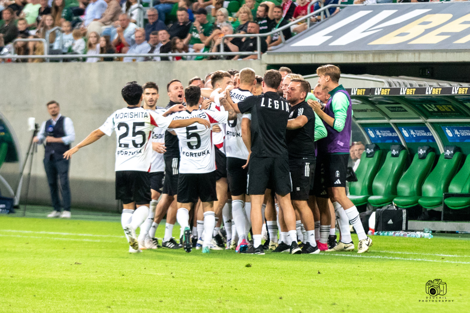 Śląsk Wrocław - Legia Warszawa 1:1