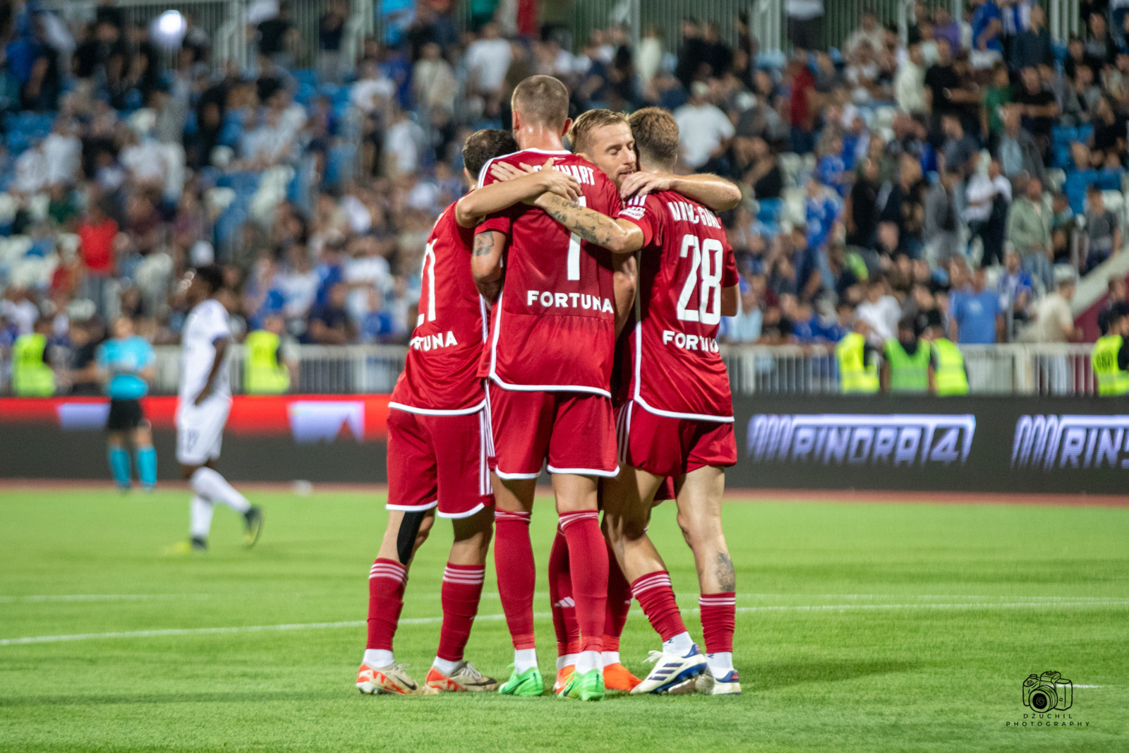 Drita Gnjilane - Legia Warszawa 0:1