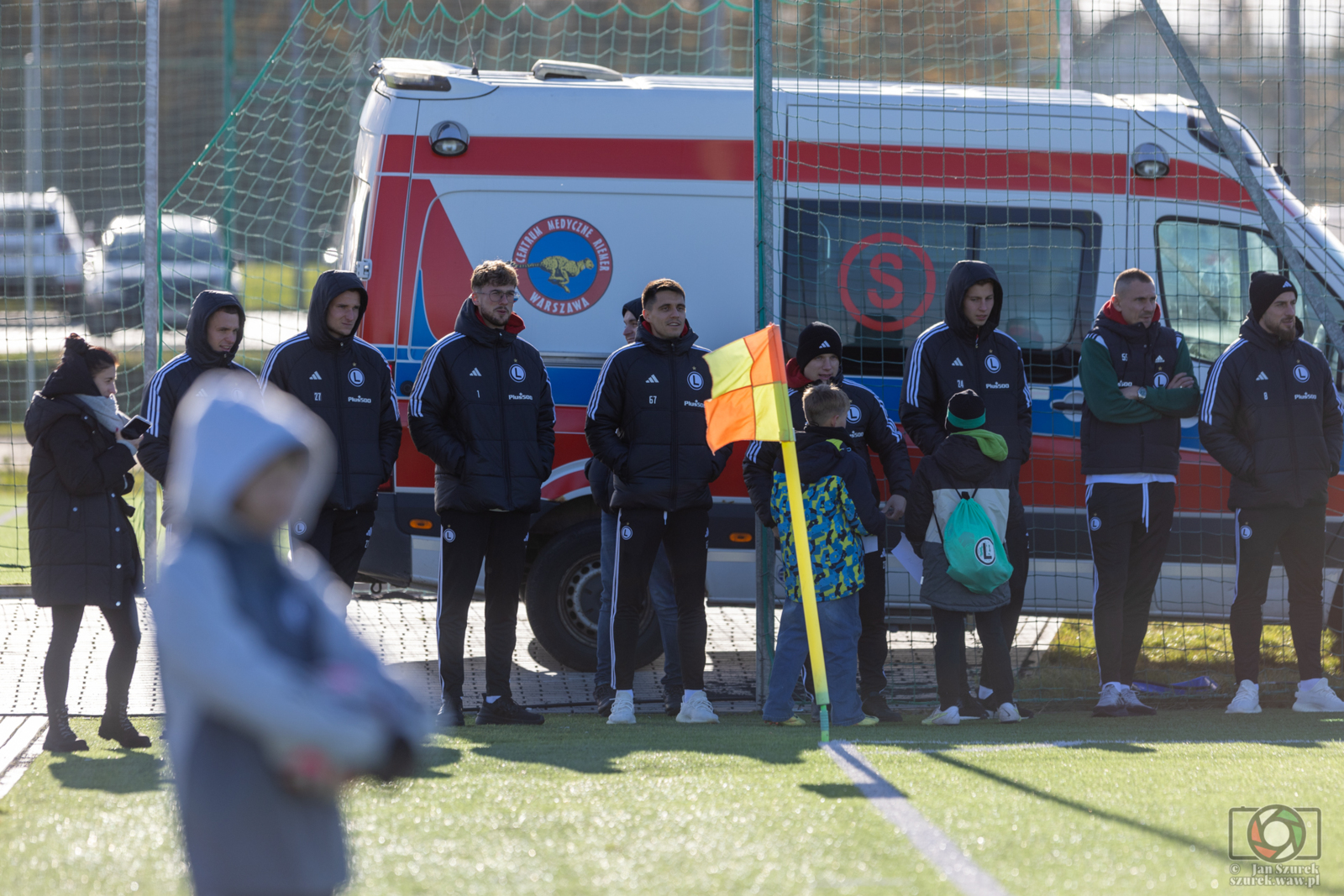 Legia Ladies - Juna-Trans Stare Oborzyska 6:1