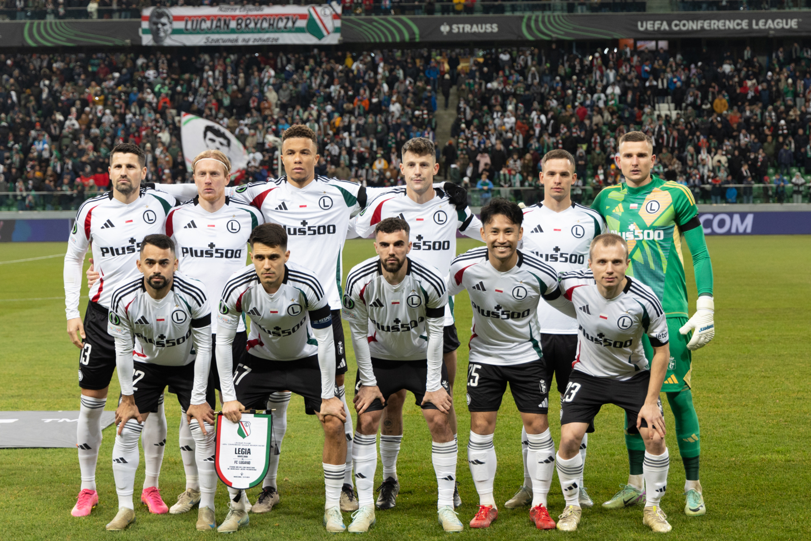 Legia - Lugano zespół drużyna