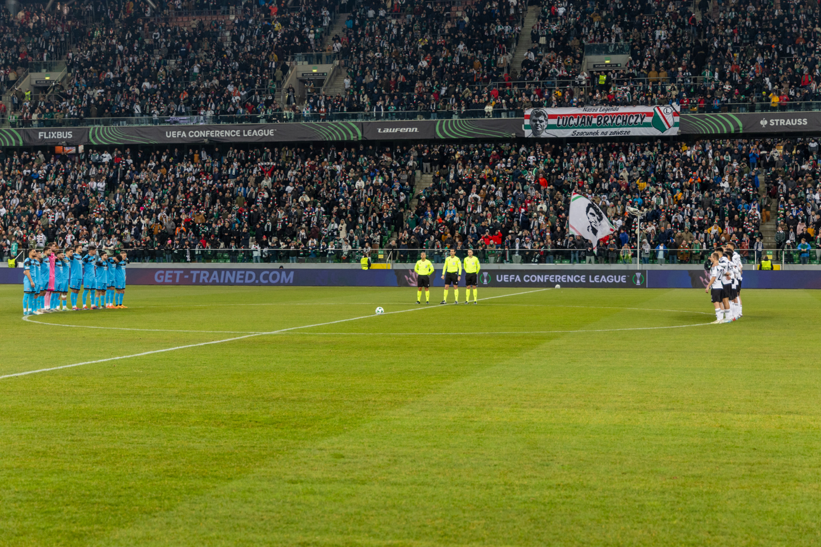 Legia - Lugano