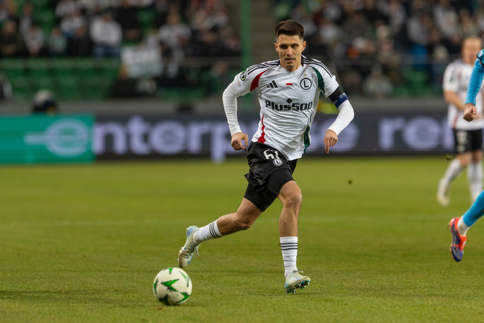 Legia - Lugano Bartosz Kapustka