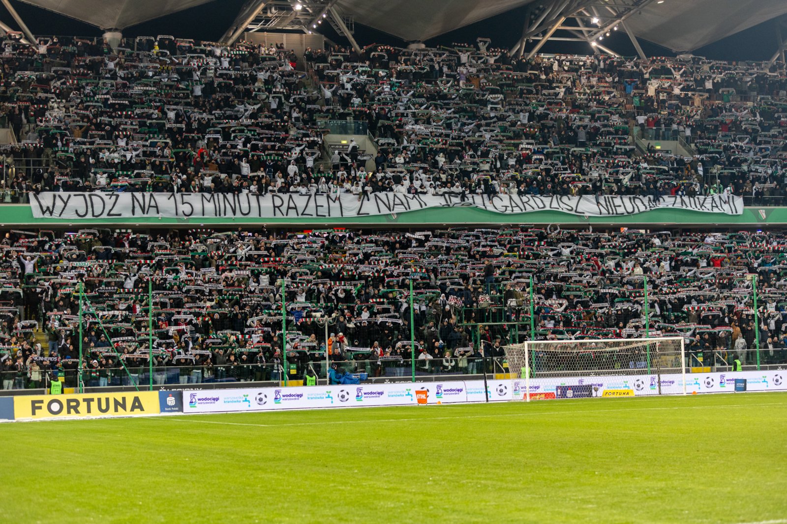 Legia - Puszcza