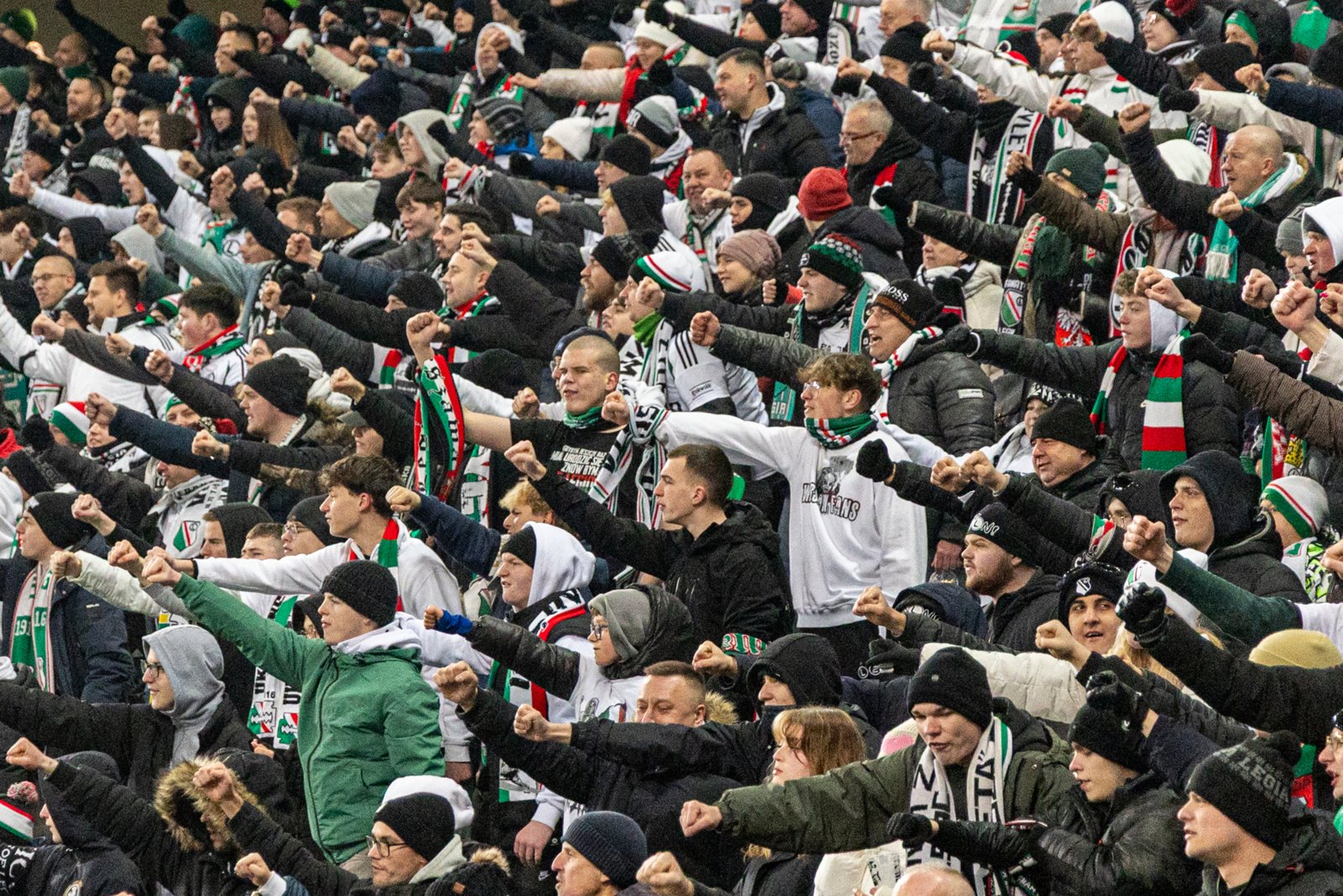 Legia - Puszcza