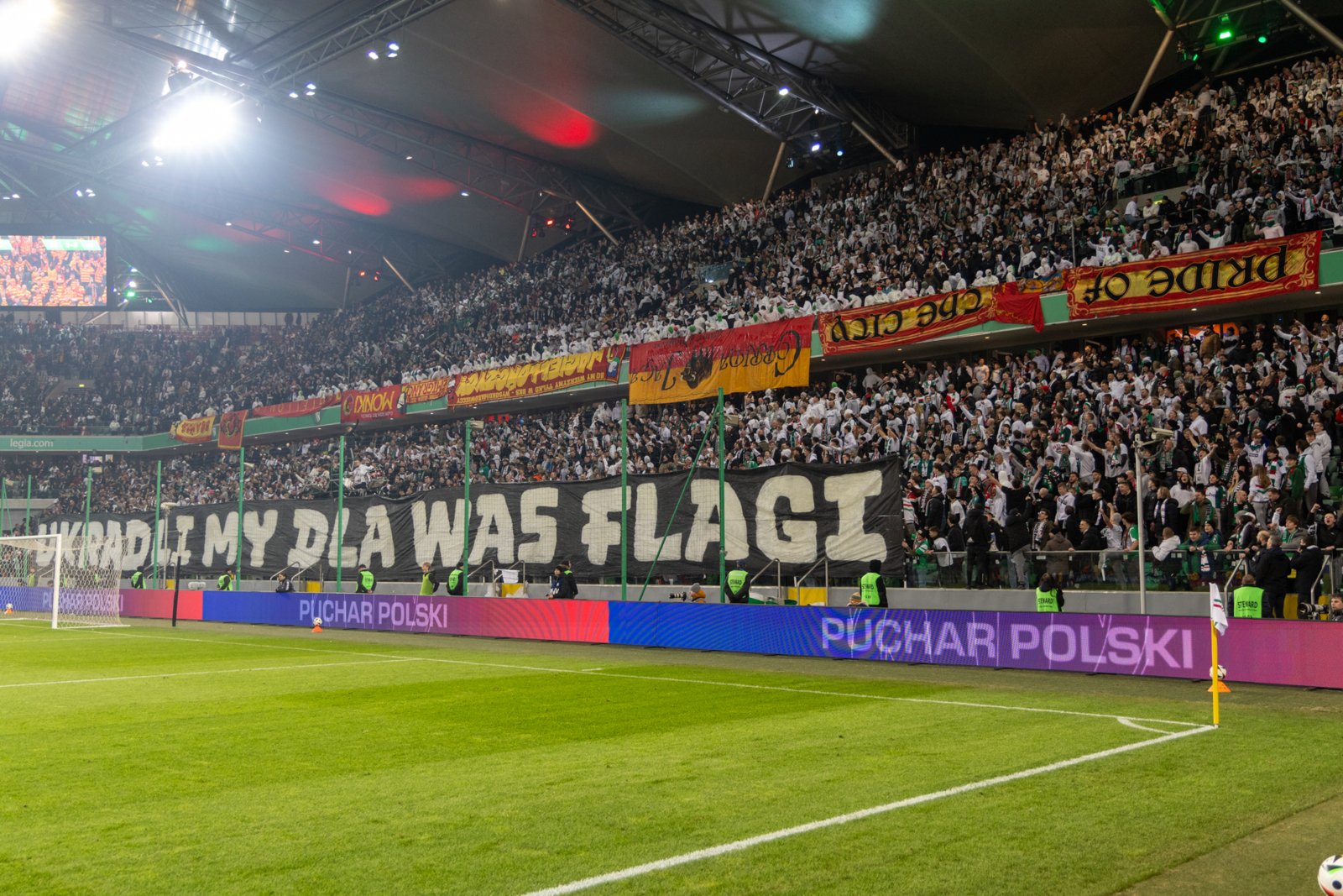 Legia Warszawa - Jagiellonia Białystokn 3:1