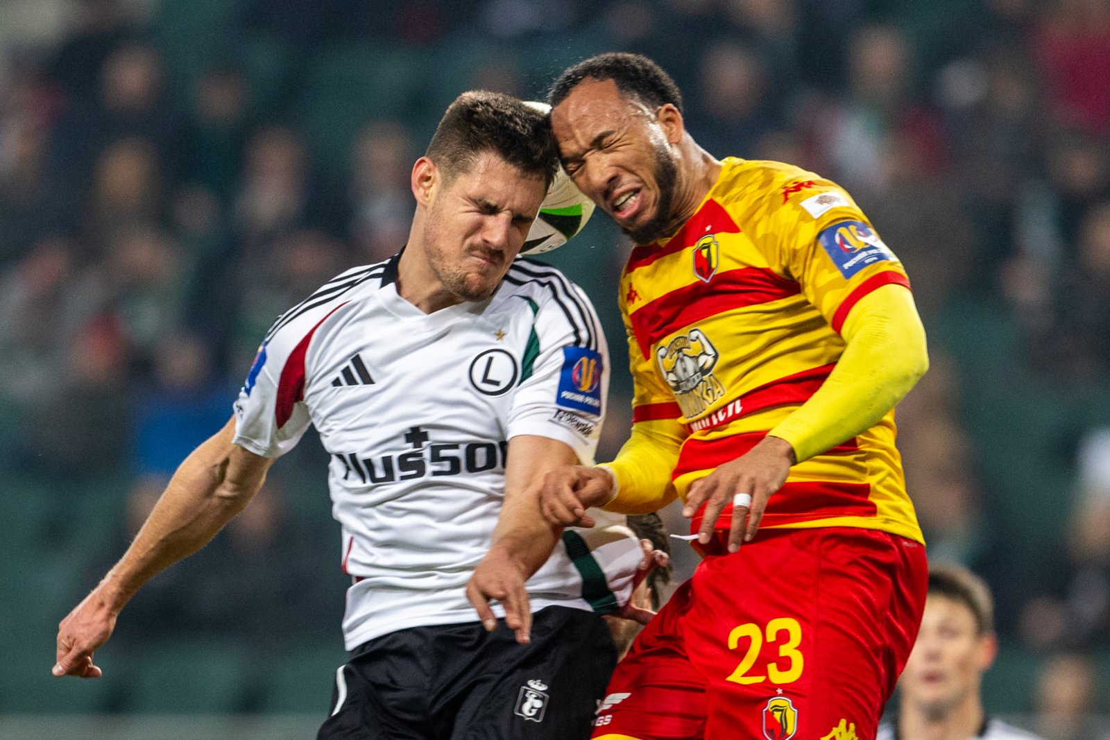 Legia Warszawa - Jagiellonia Białystokn 3:1