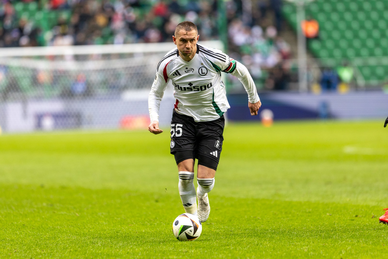 Legia - Śląsk Artur Jędrzejczyk