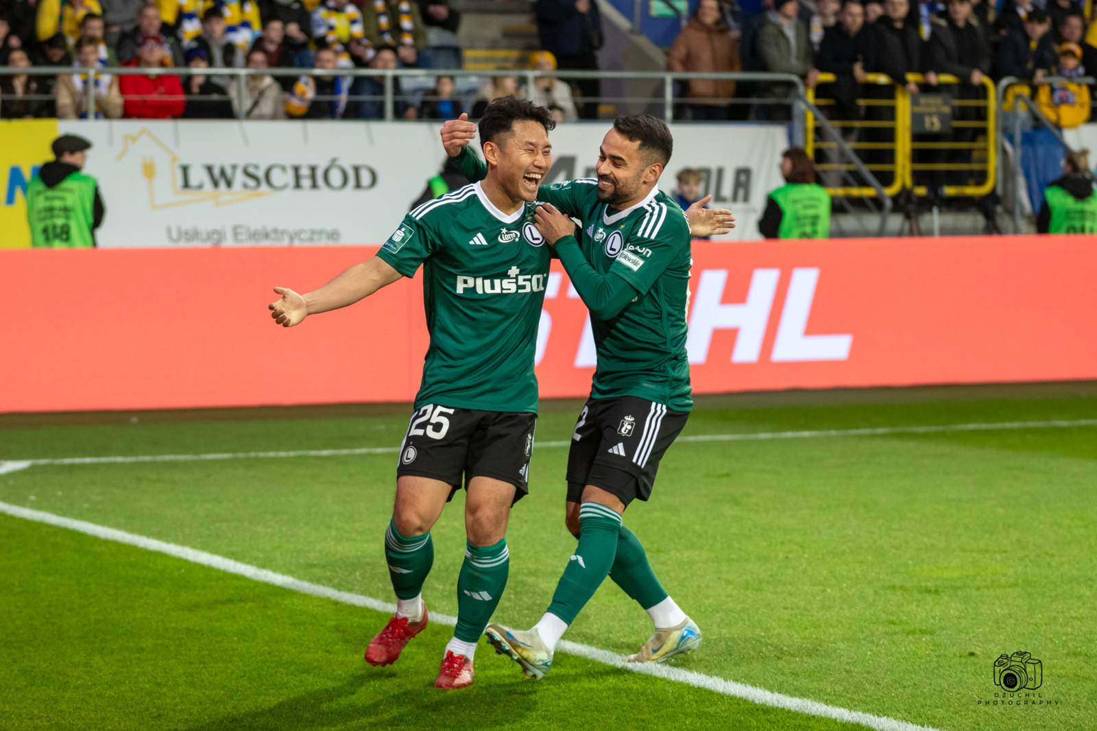 Ryoya Morishita Luquinhas Motor Lublin - Legia Warszawa 3:3