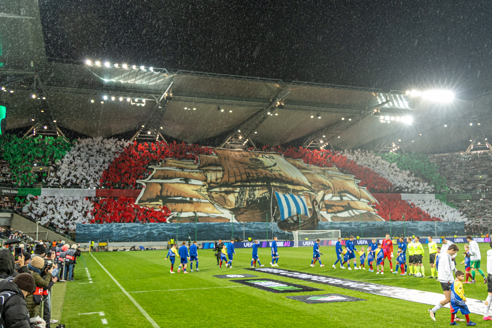 Legia - Molde FK 2:0 (1:0)