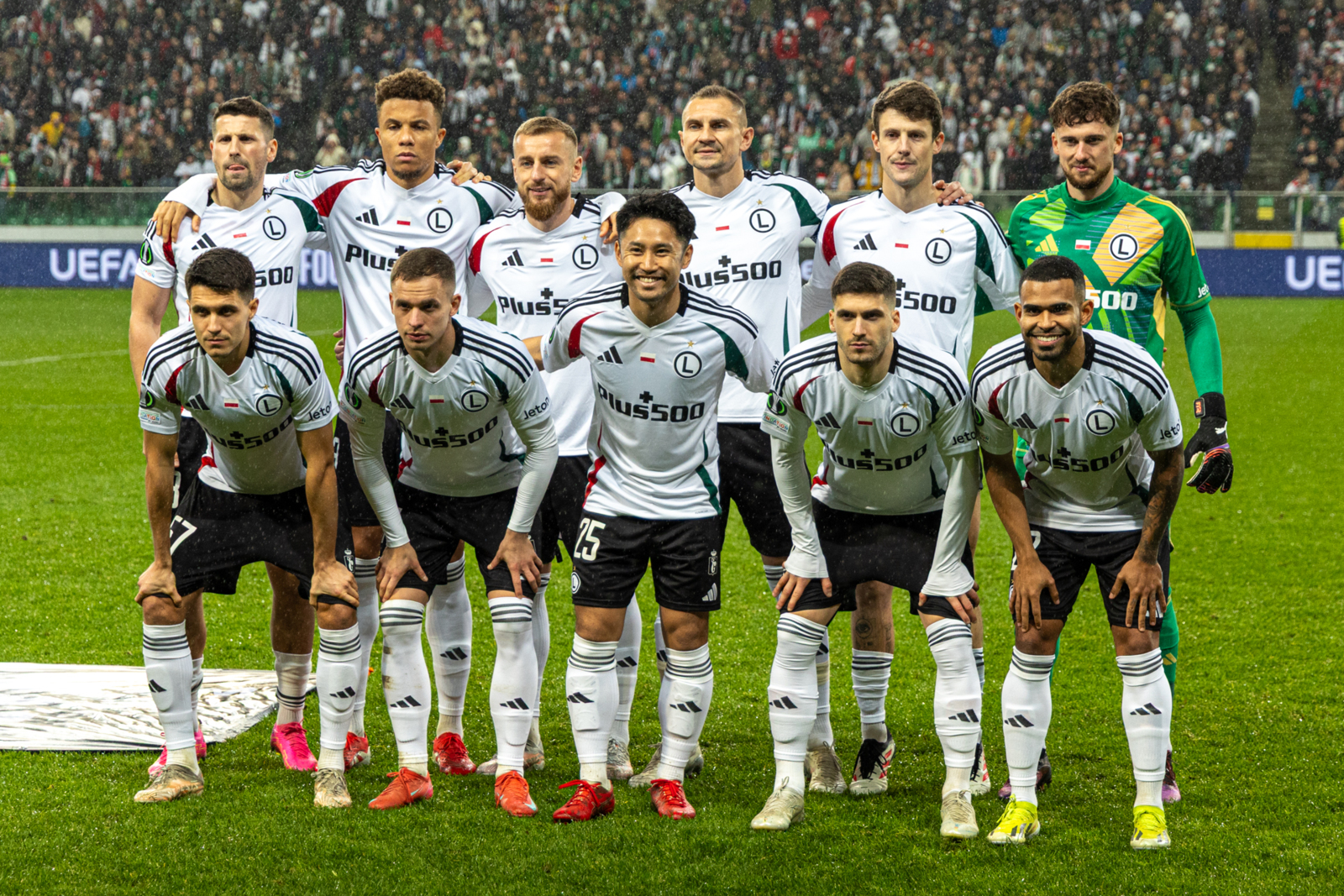 Legia - Molde FK 2:0 (1:0)