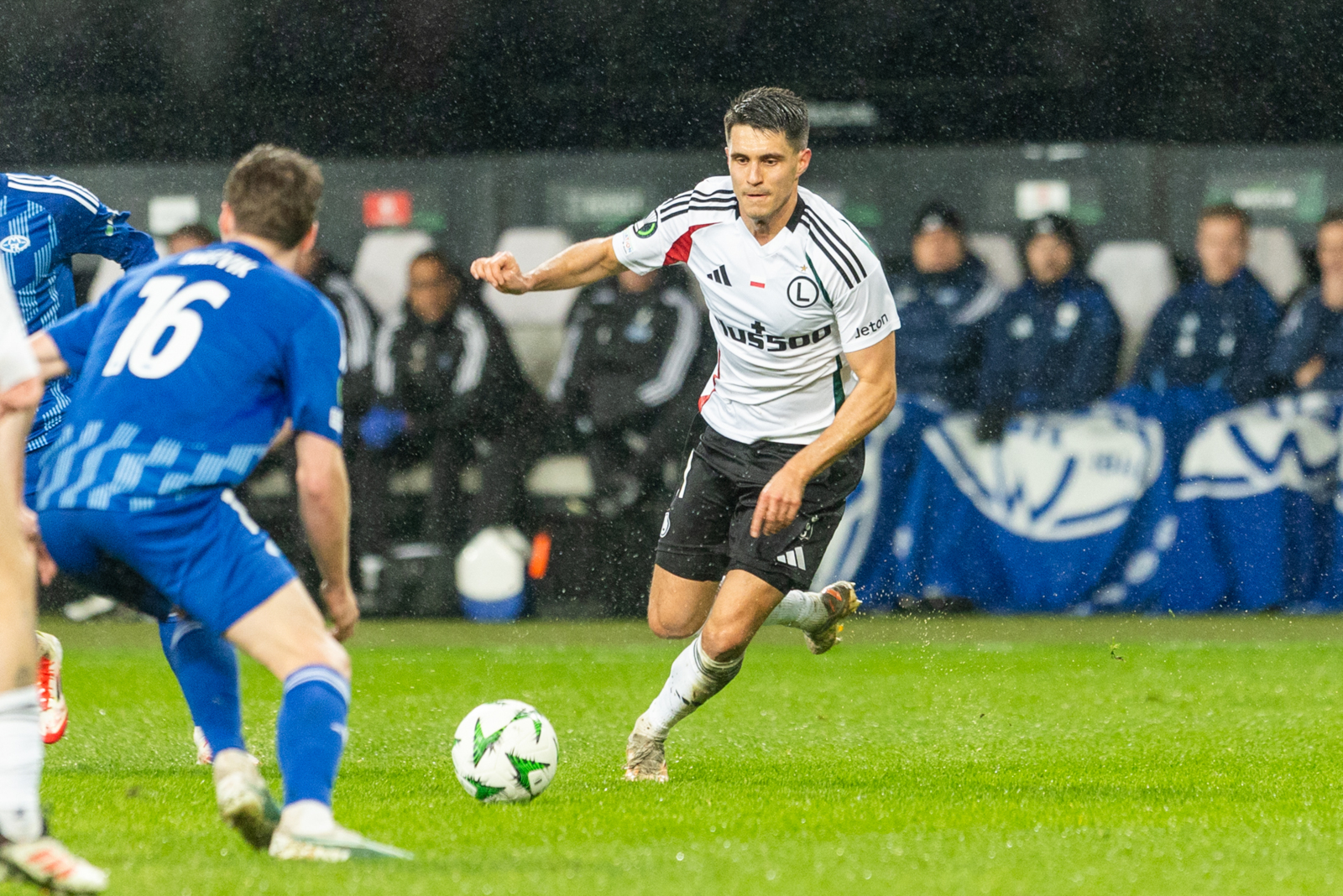 Legia - Molde FK 2:0 (1:0)