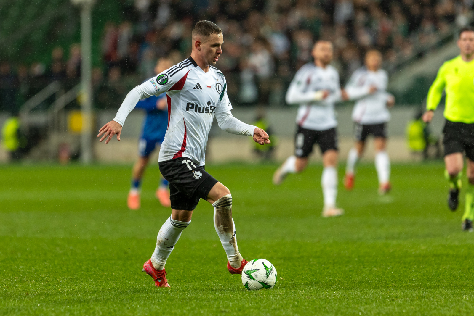 Legia - Molde FK 2:0 (1:0)