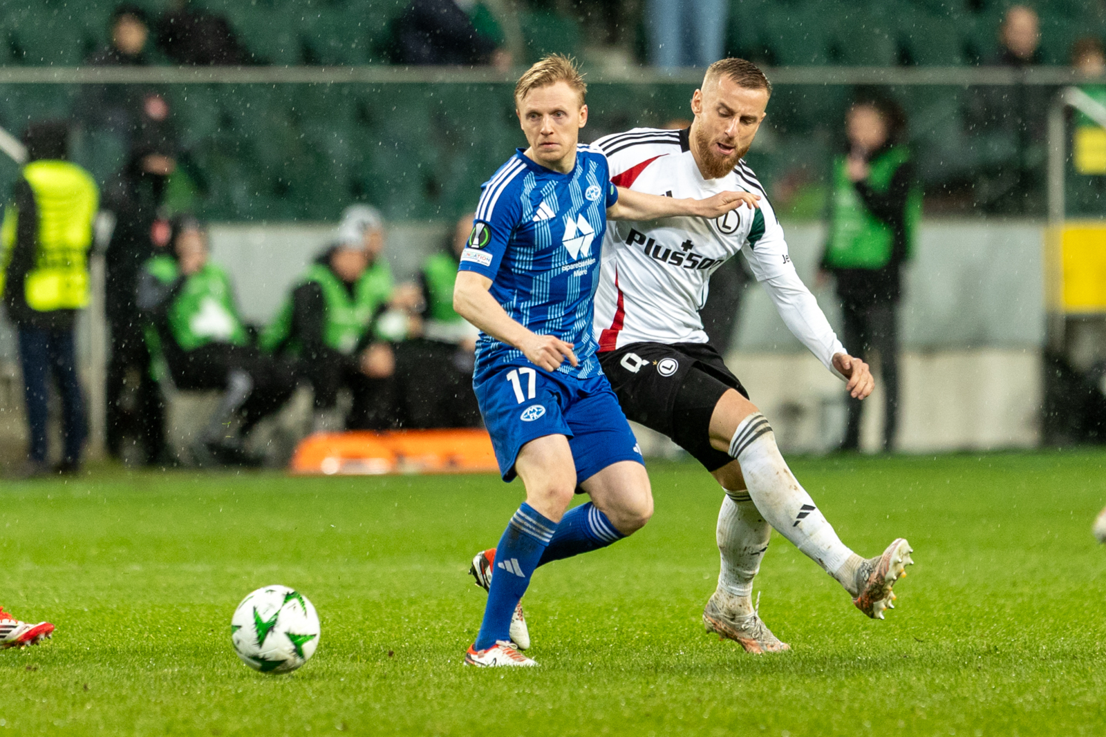 Legia - Molde FK 2:0 (1:0)