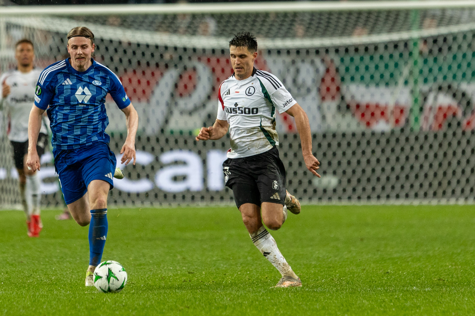 Legia - Molde FK 2:0 (1:0)