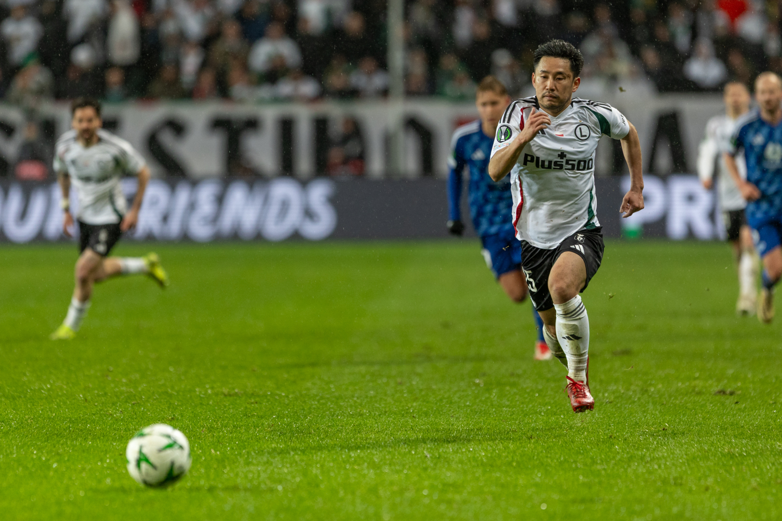 Legia - Molde FK 2:0 (1:0)