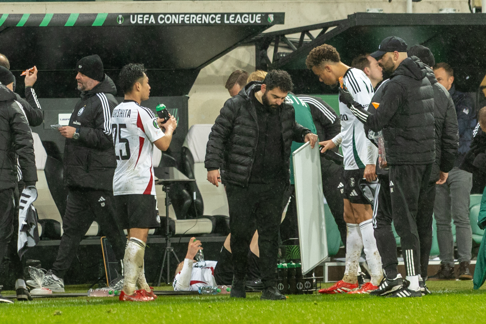 Legia - Molde FK 2:0 (1:0)