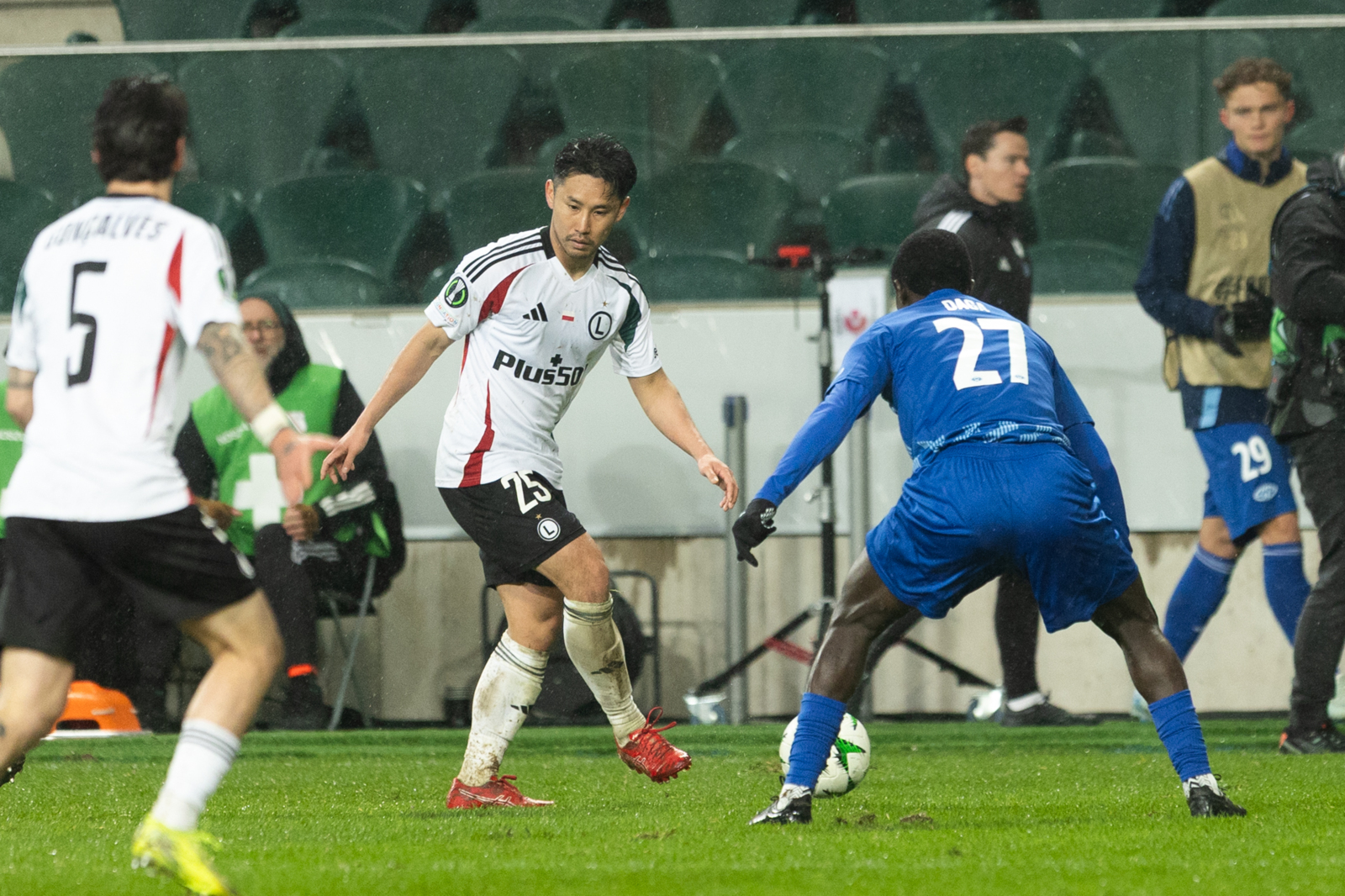 Legia - Molde FK 2:0 (1:0)