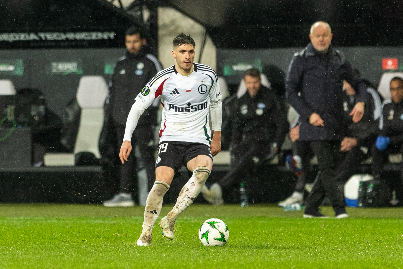 Legia - Molde FK 2:0 (1:0)