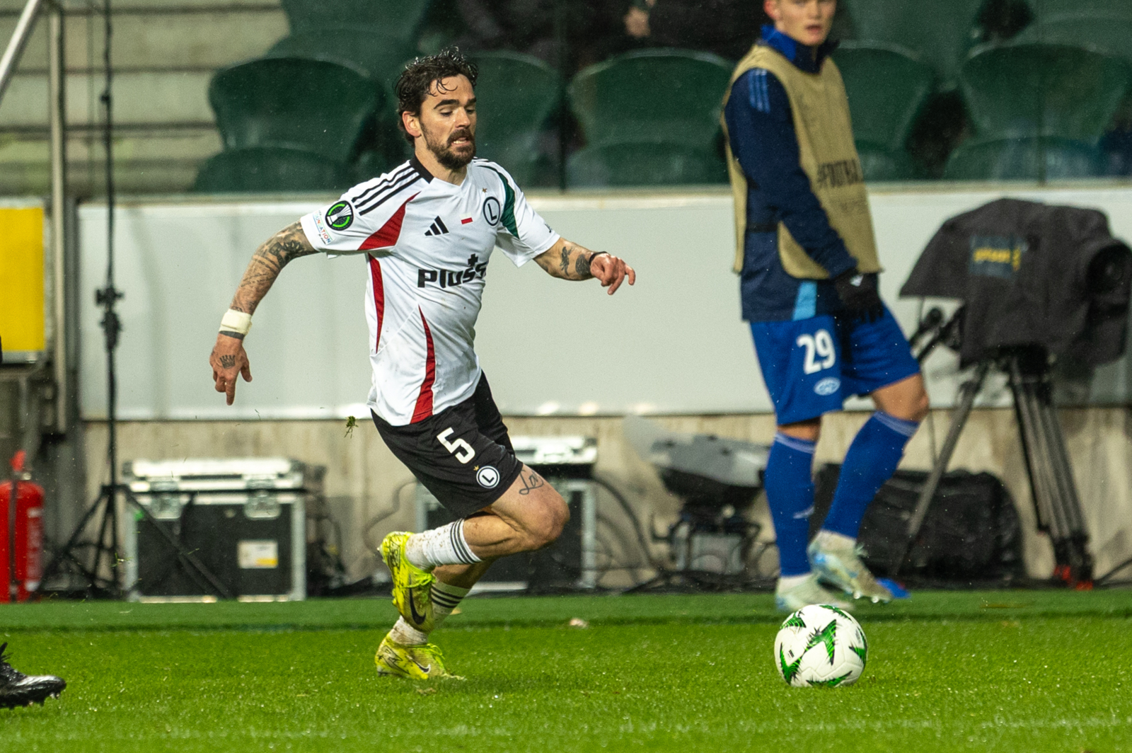 Legia - Molde FK 2:0 (1:0)