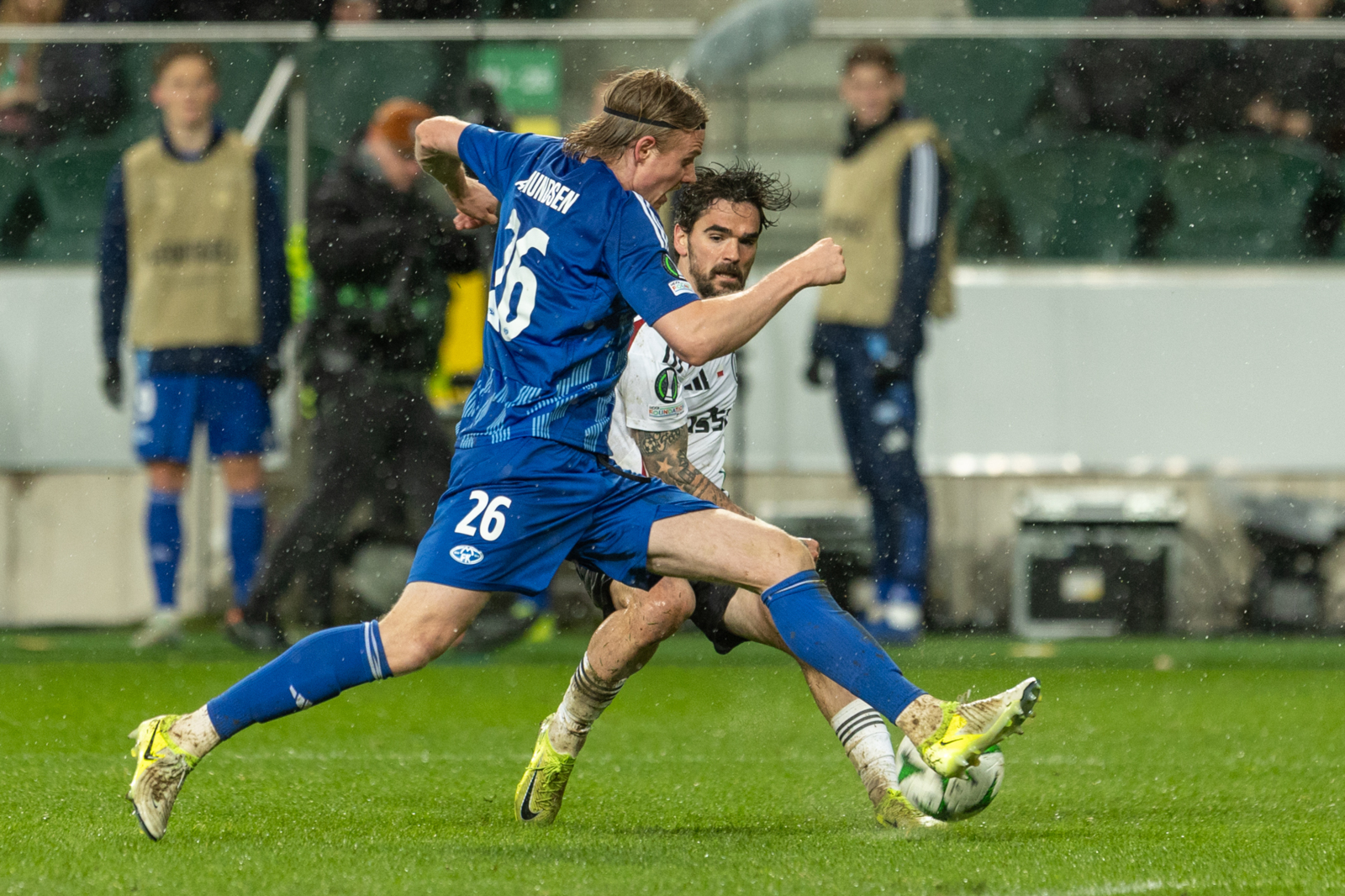 Legia - Molde FK 2:0 (1:0)