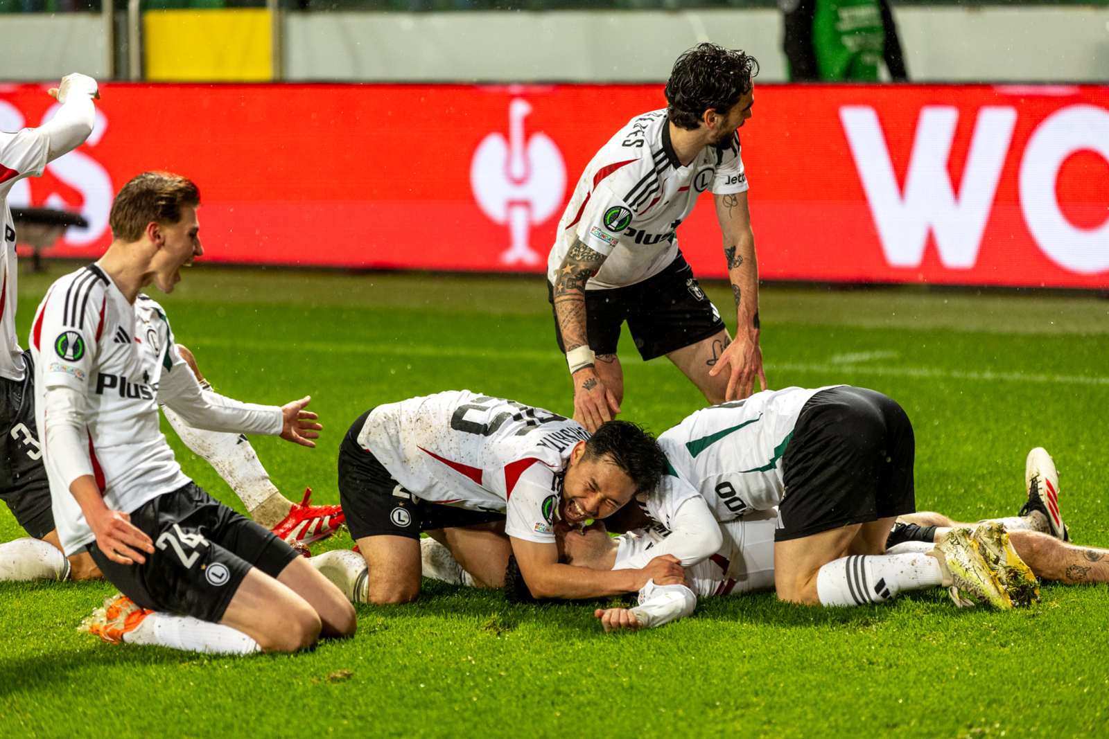 Legia - Molde FK 2:0 (1:0)