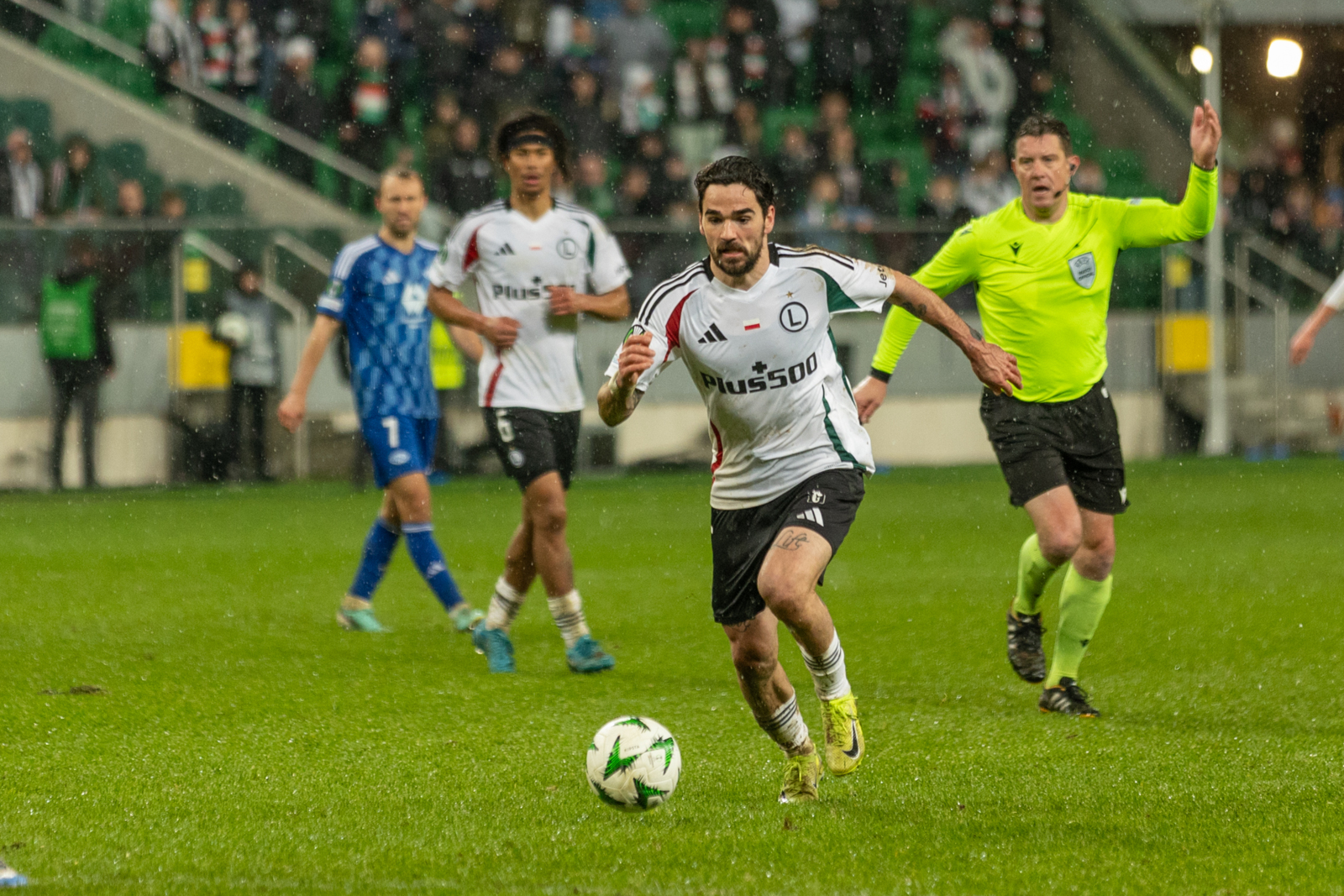 Legia - Molde FK 2:0 (1:0)