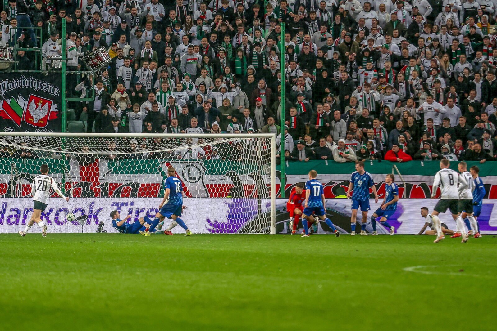 Legia Warszawa - Molde FK 2:0