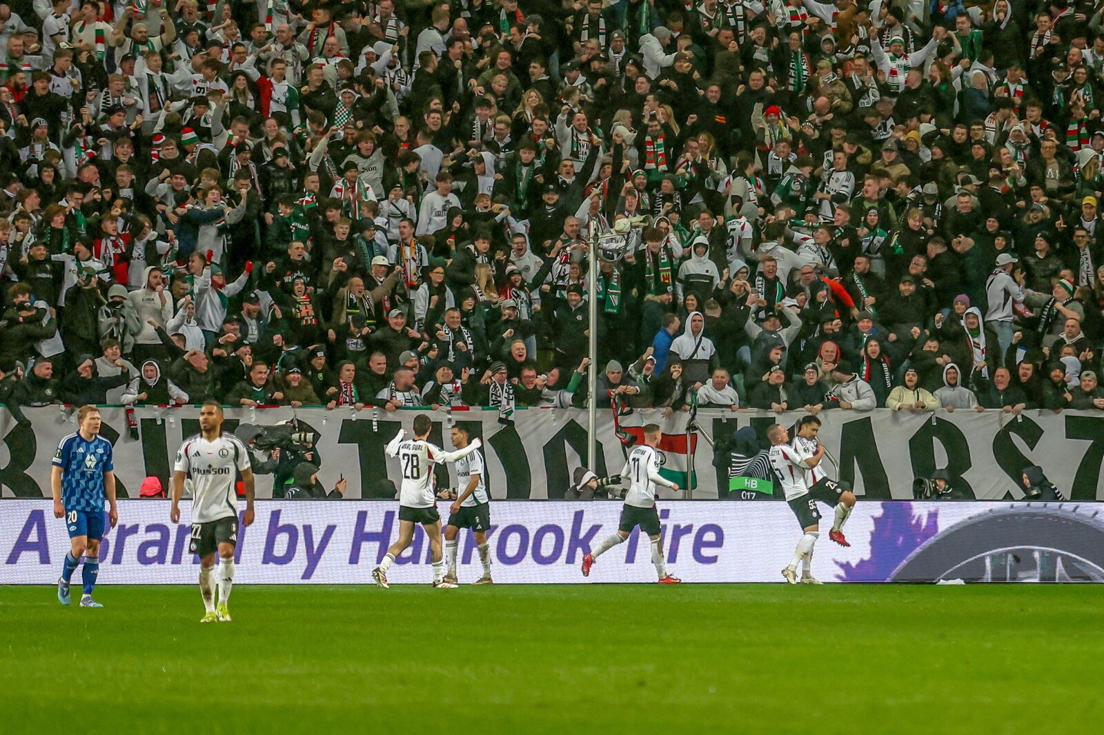 Legia Warszawa - Molde FK 2:0