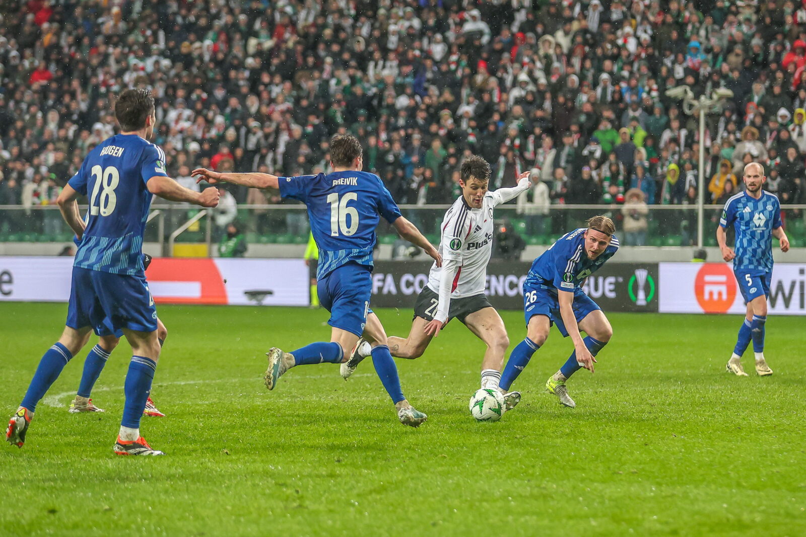 Legia Warszawa - Molde FK 2:0