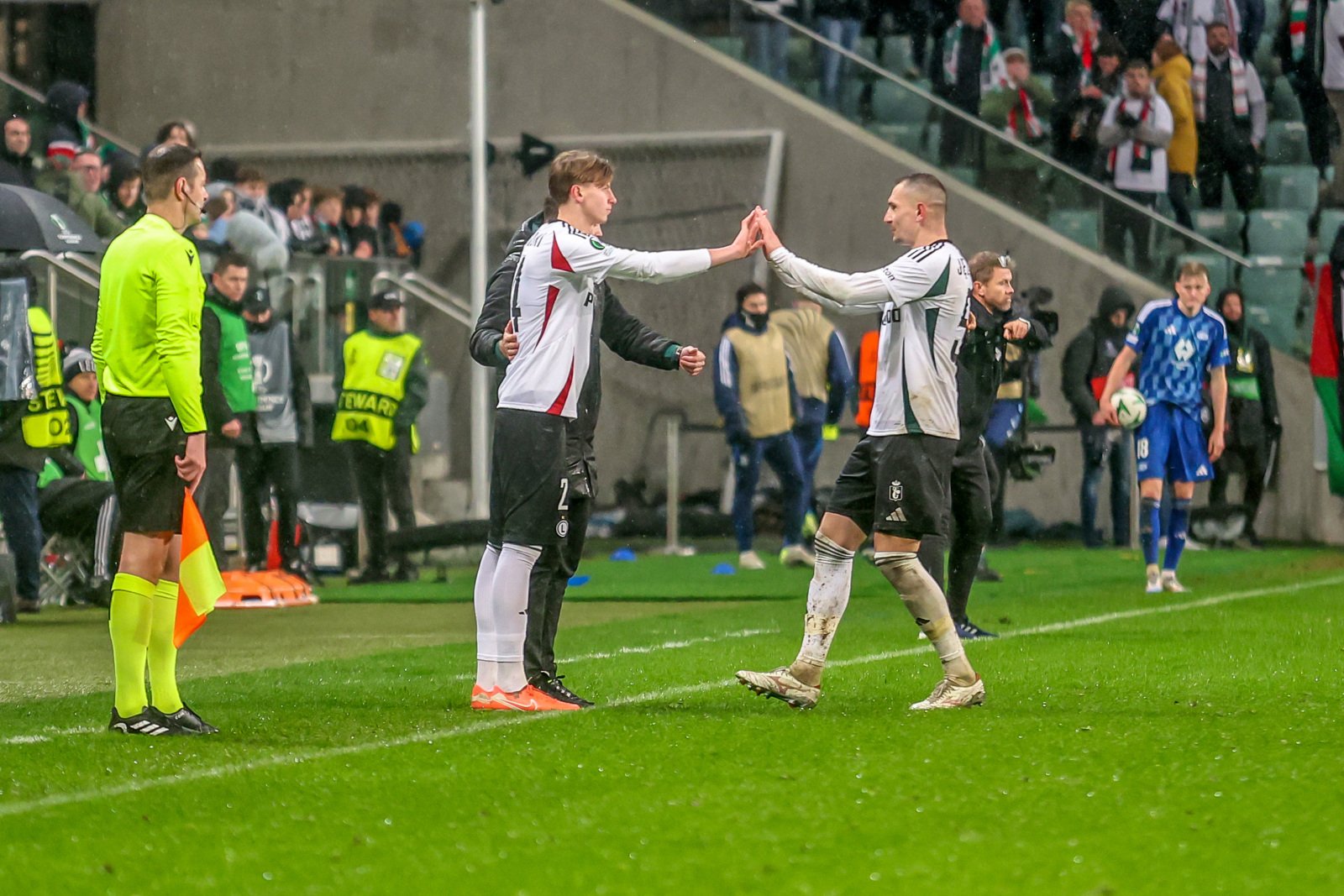 Legia Warszawa - Molde FK 2:0