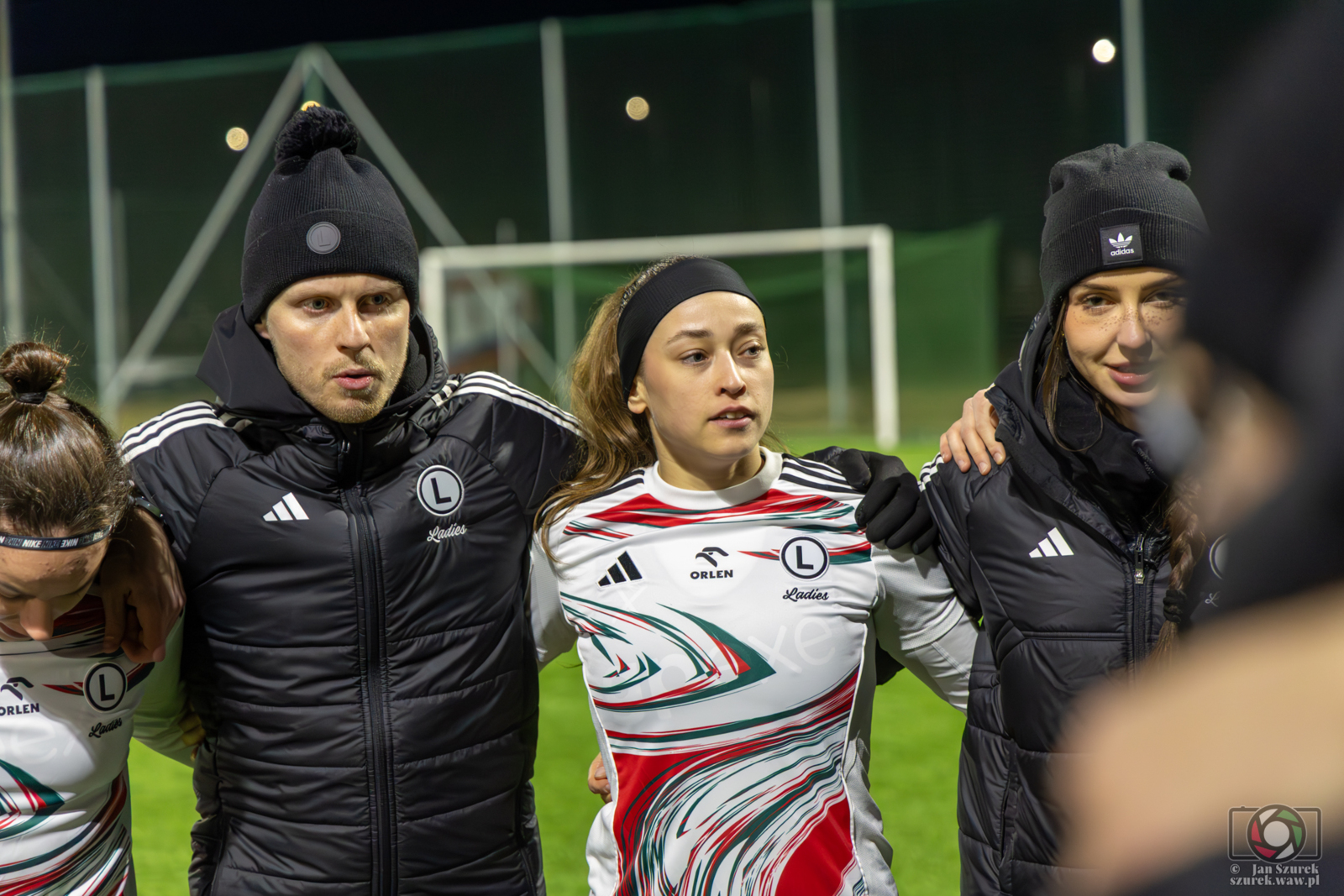 Legia Ladies - Trójka Staszkówka/Jelna