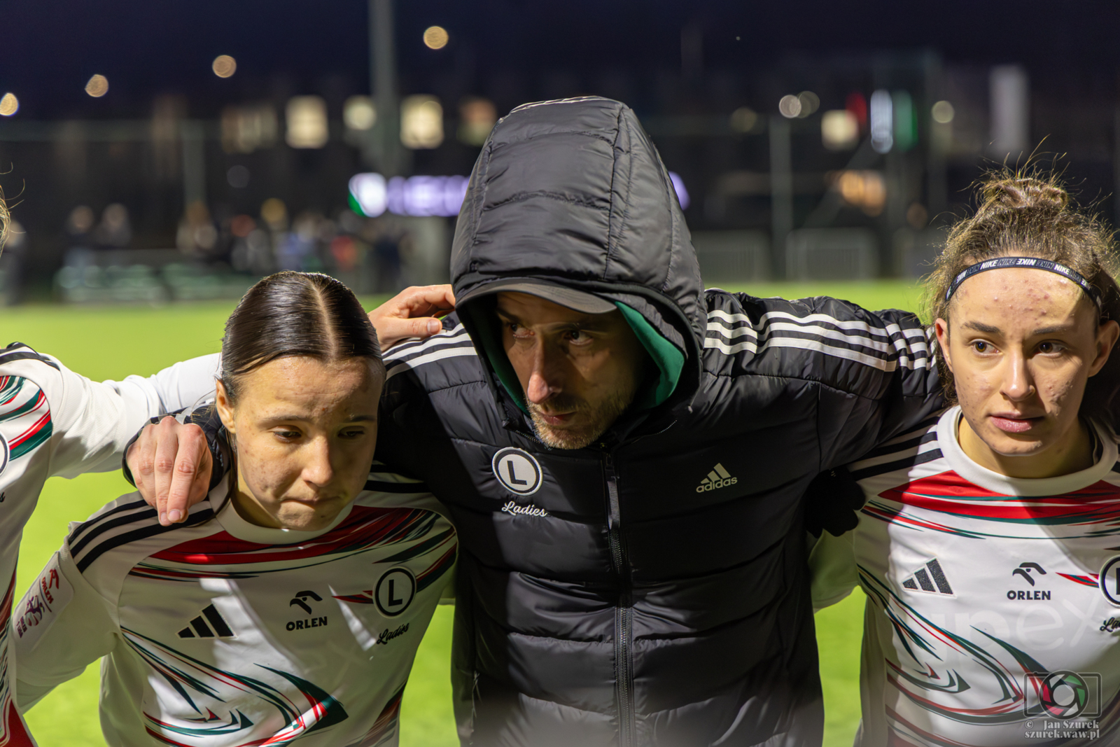 Legia Ladies - Trójka Staszkówka/Jelna