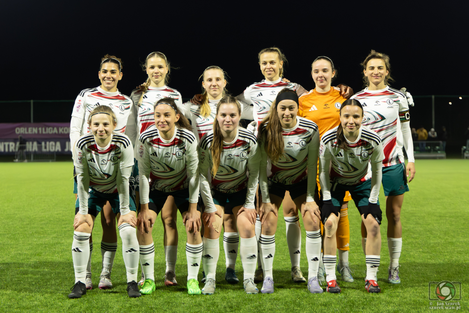 Legia Ladies - Trójka Staszkówka/Jelna