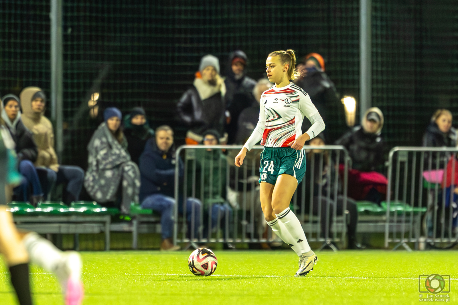 Legia Ladies - Trójka Staszkówka/Jelna