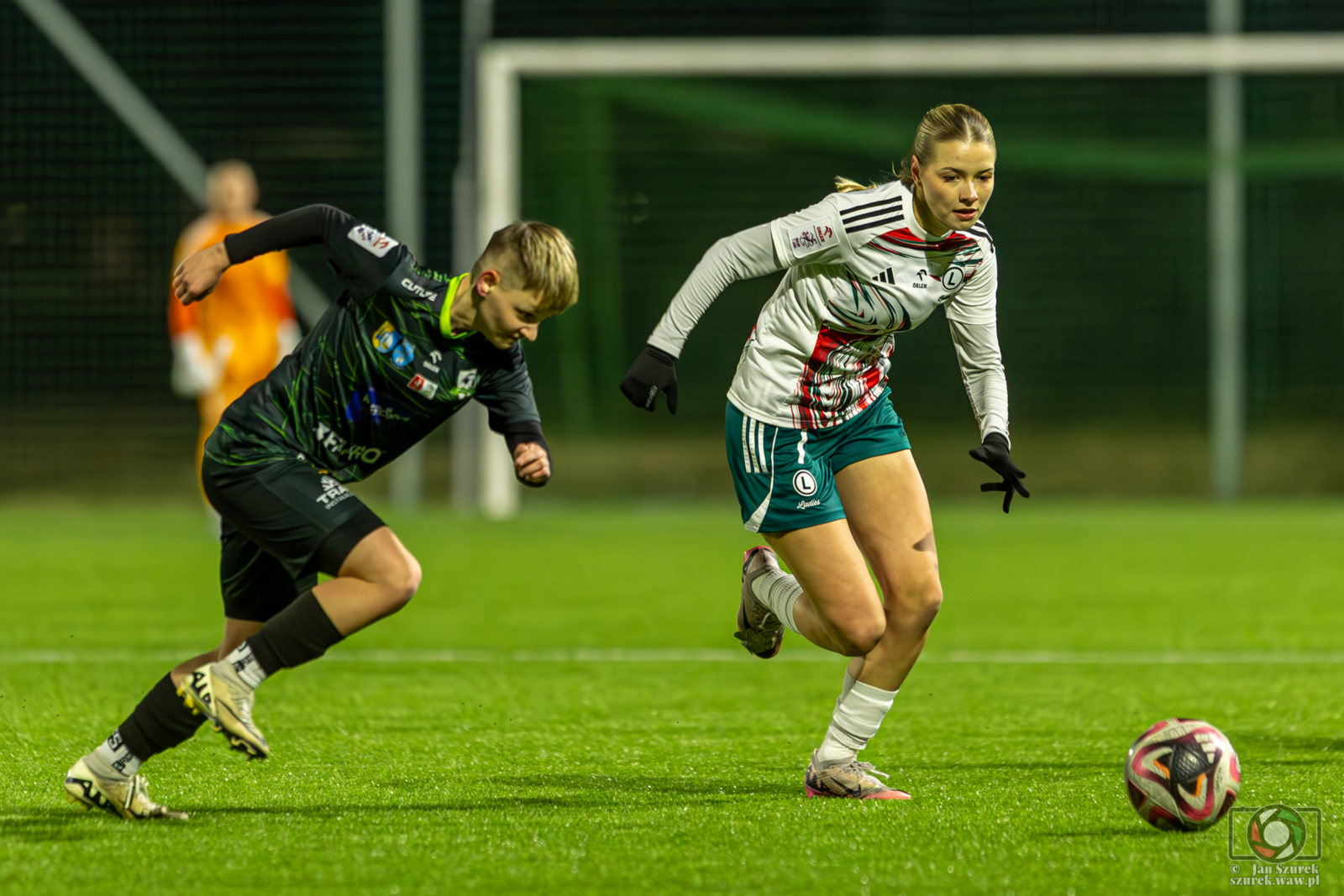 Legia Ladies - Trójka Staszkówka/Jelna