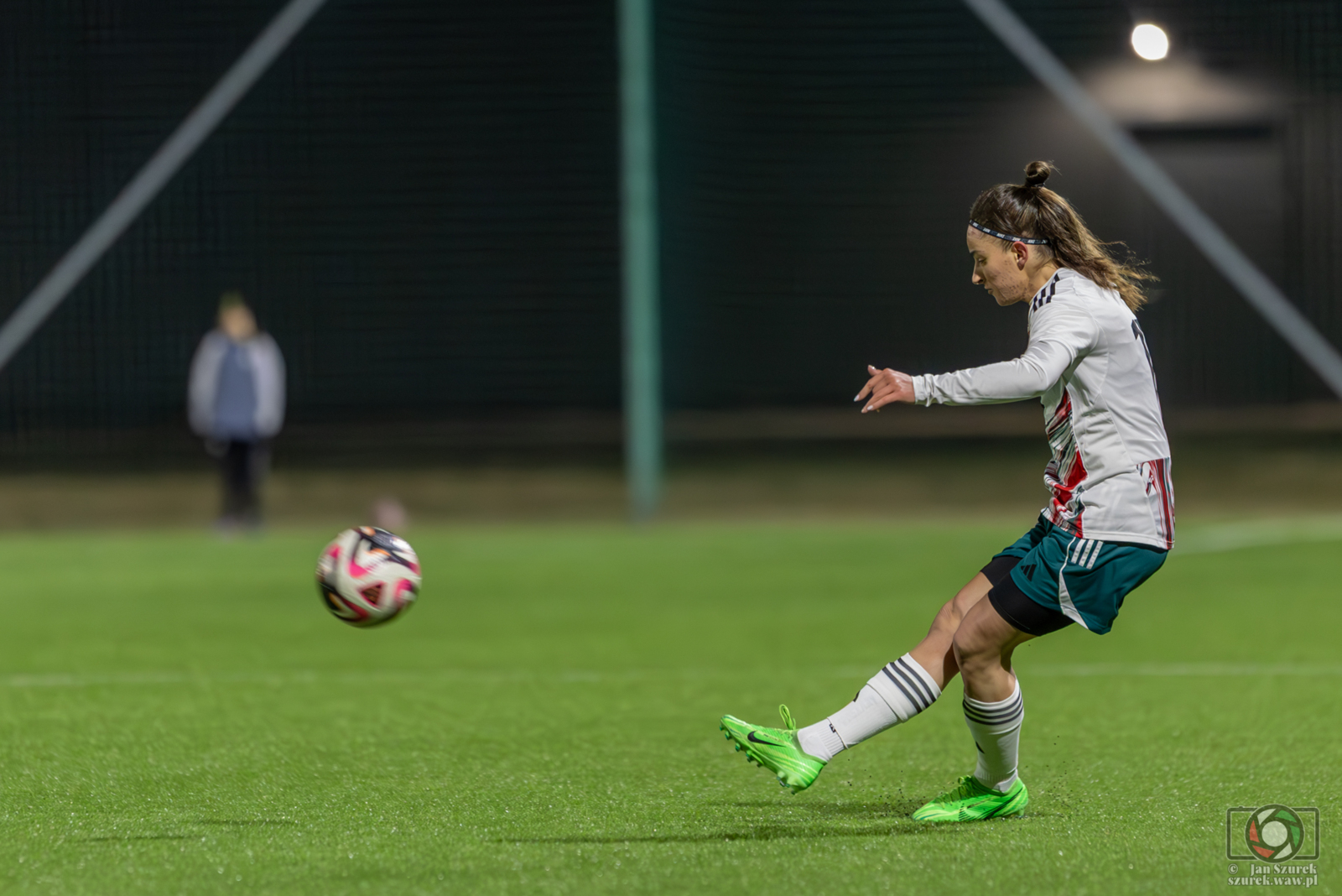 Legia Ladies - Trójka Staszkówka/Jelna