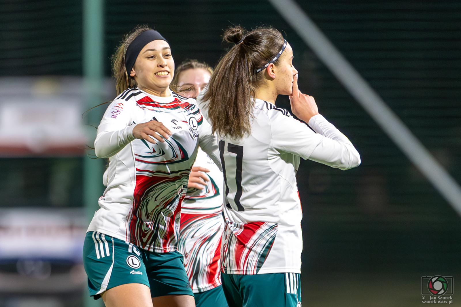 Legia Ladies - Trójka Staszkówka/Jelna