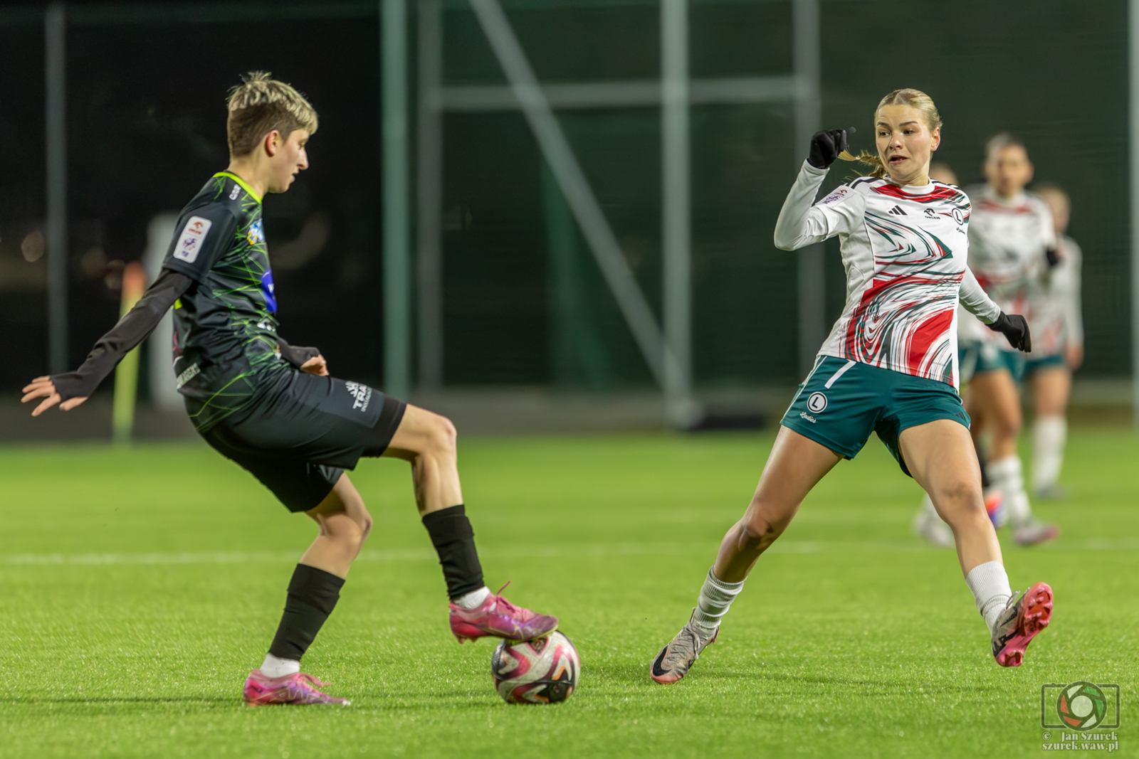 Legia Ladies - Trójka Staszkówka/Jelna