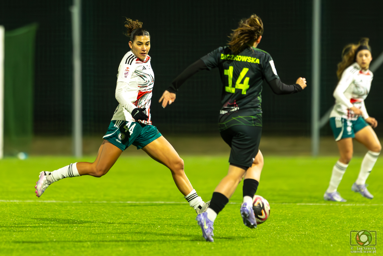 Legia Ladies - Trójka Staszkówka/Jelna