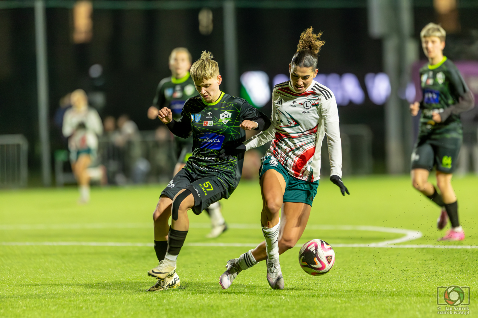 Legia Ladies - Trójka Staszkówka/Jelna