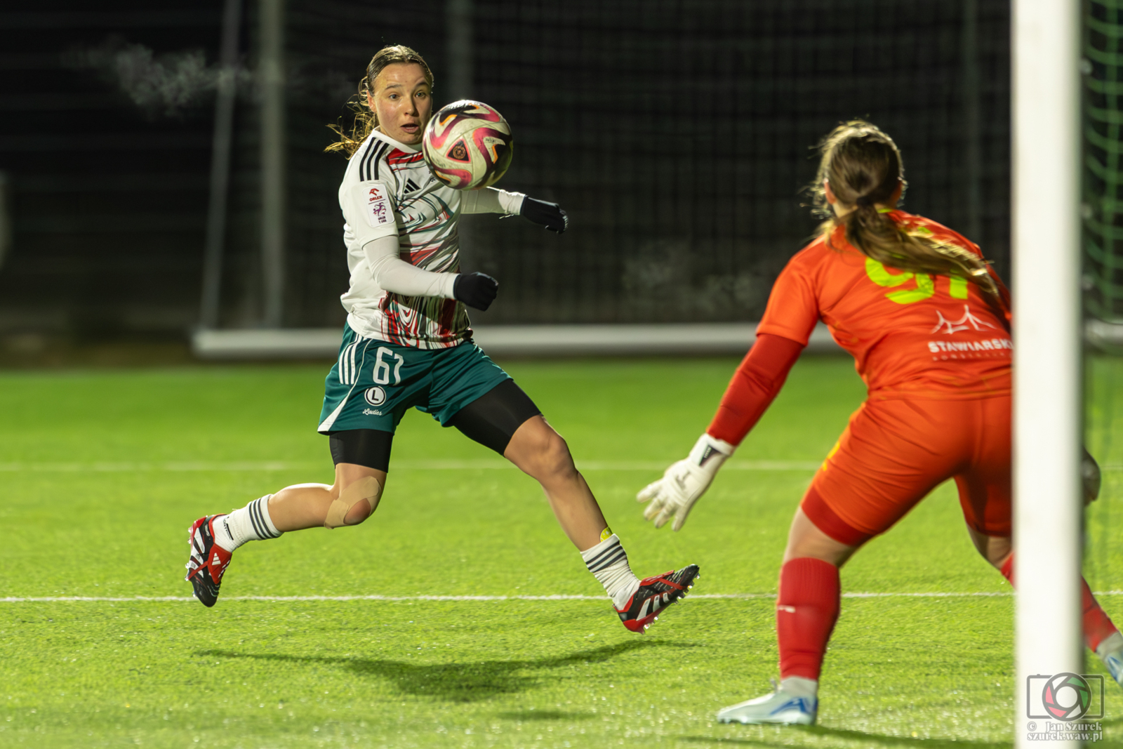 Legia Ladies - Trójka Staszkówka/Jelna