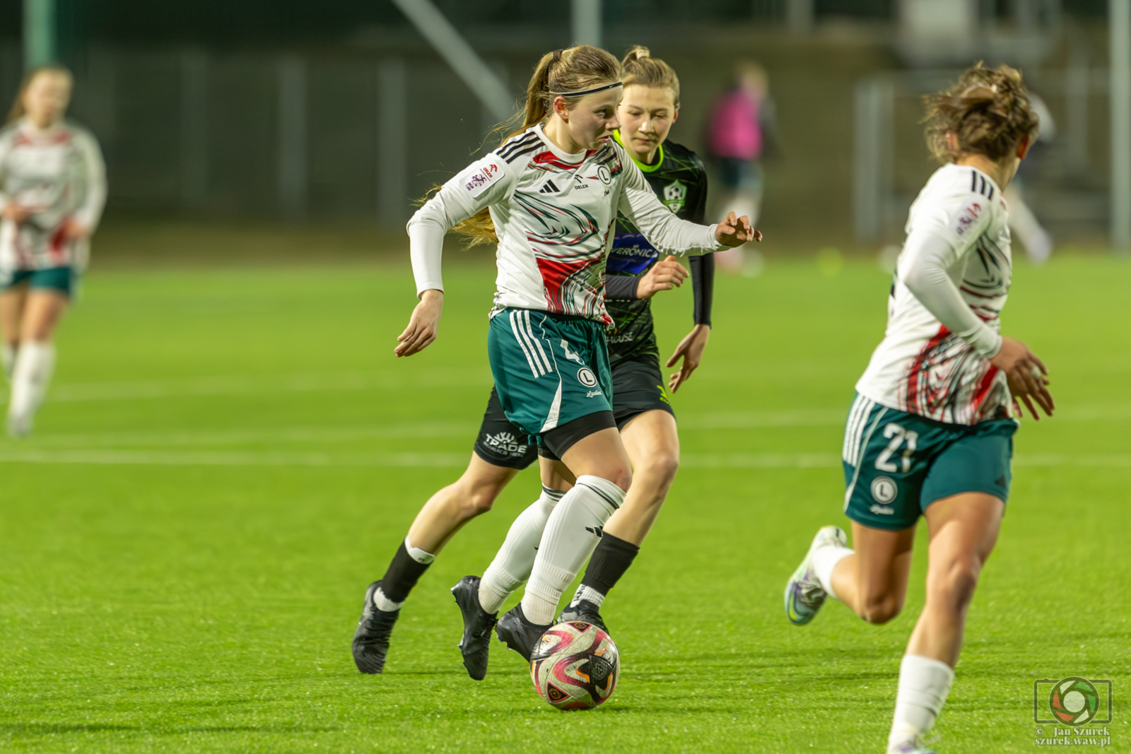 Legia Ladies - Trójka Staszkówka/Jelna