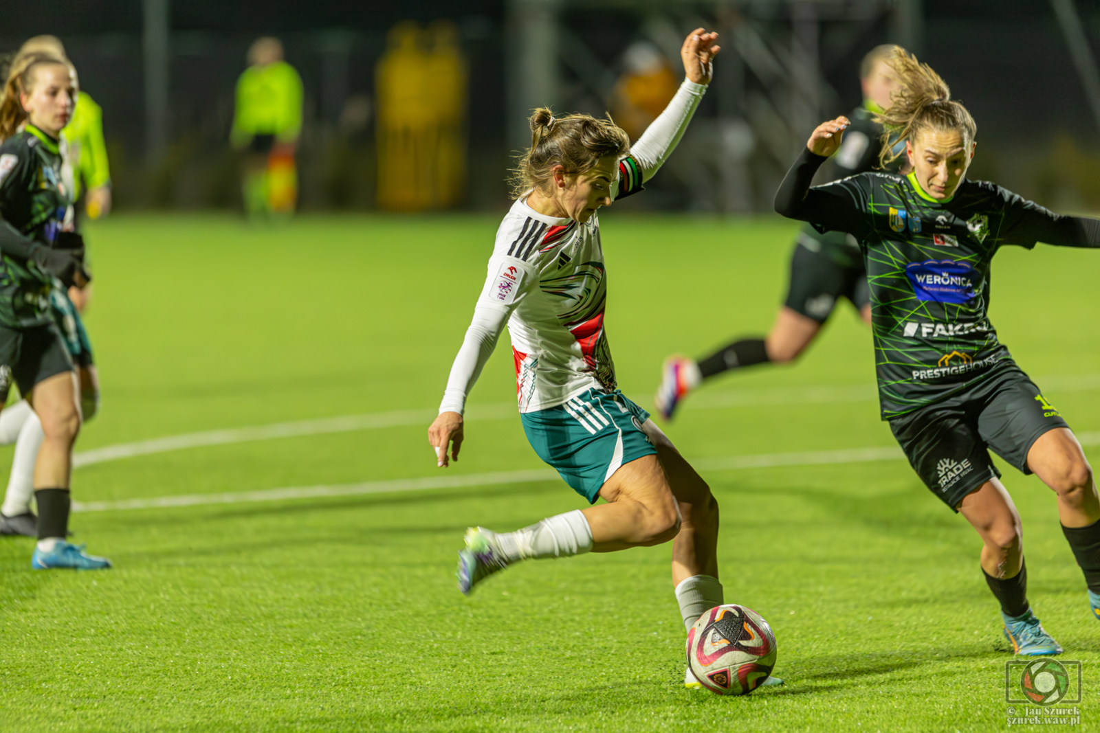 Legia Ladies - Trójka Staszkówka/Jelna