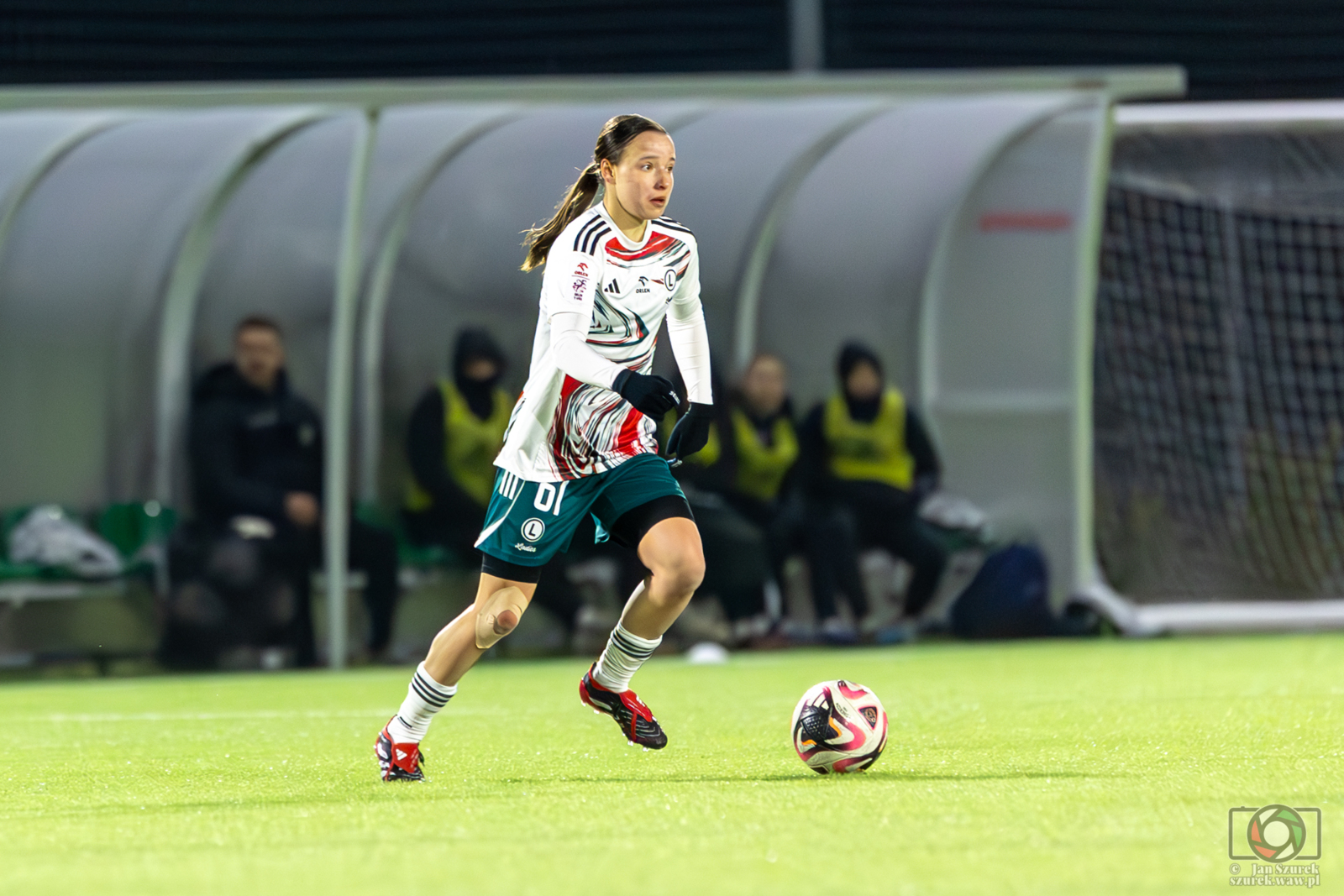 Legia Ladies - Trójka Staszkówka/Jelna