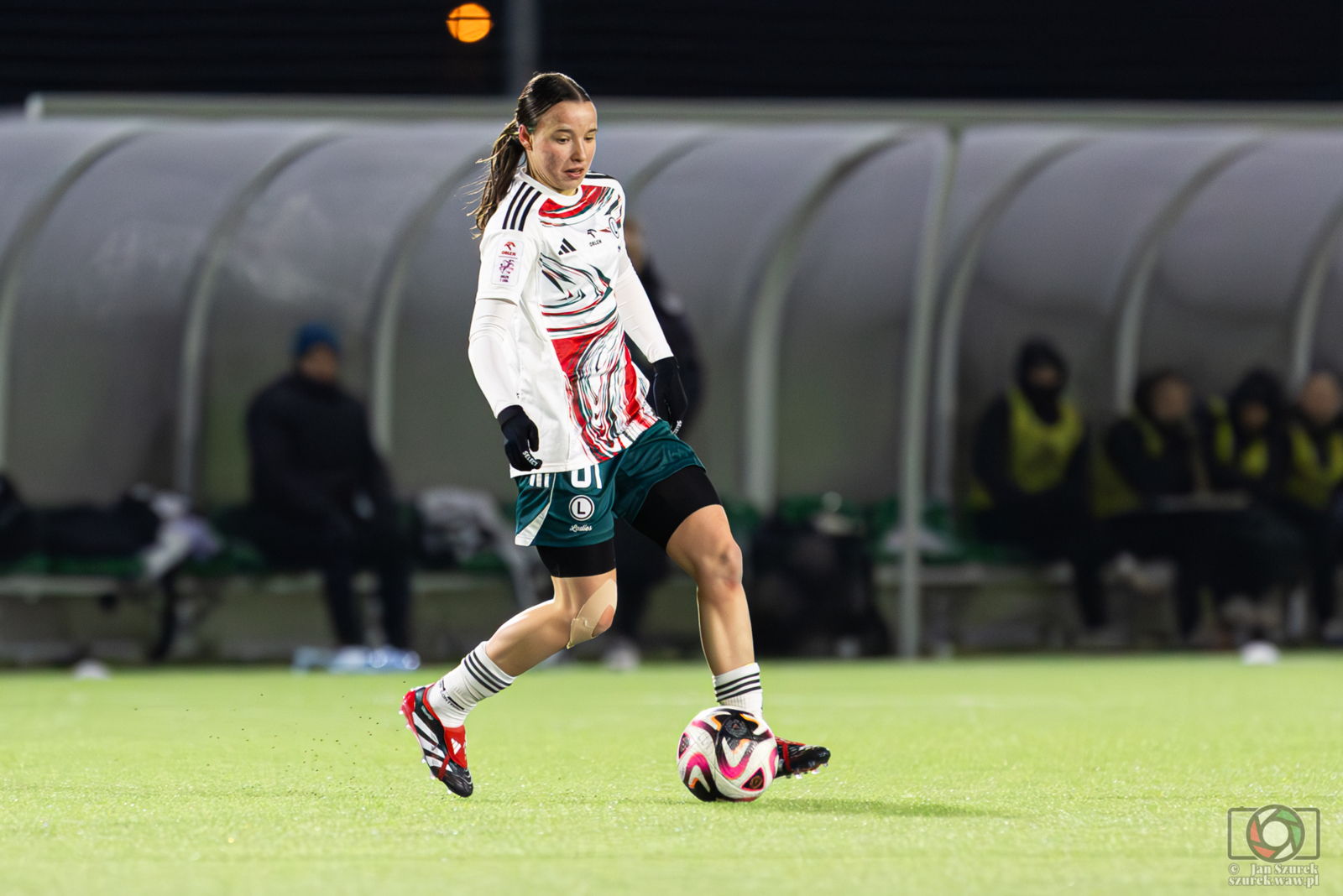 Legia Ladies - Trójka Staszkówka/Jelna