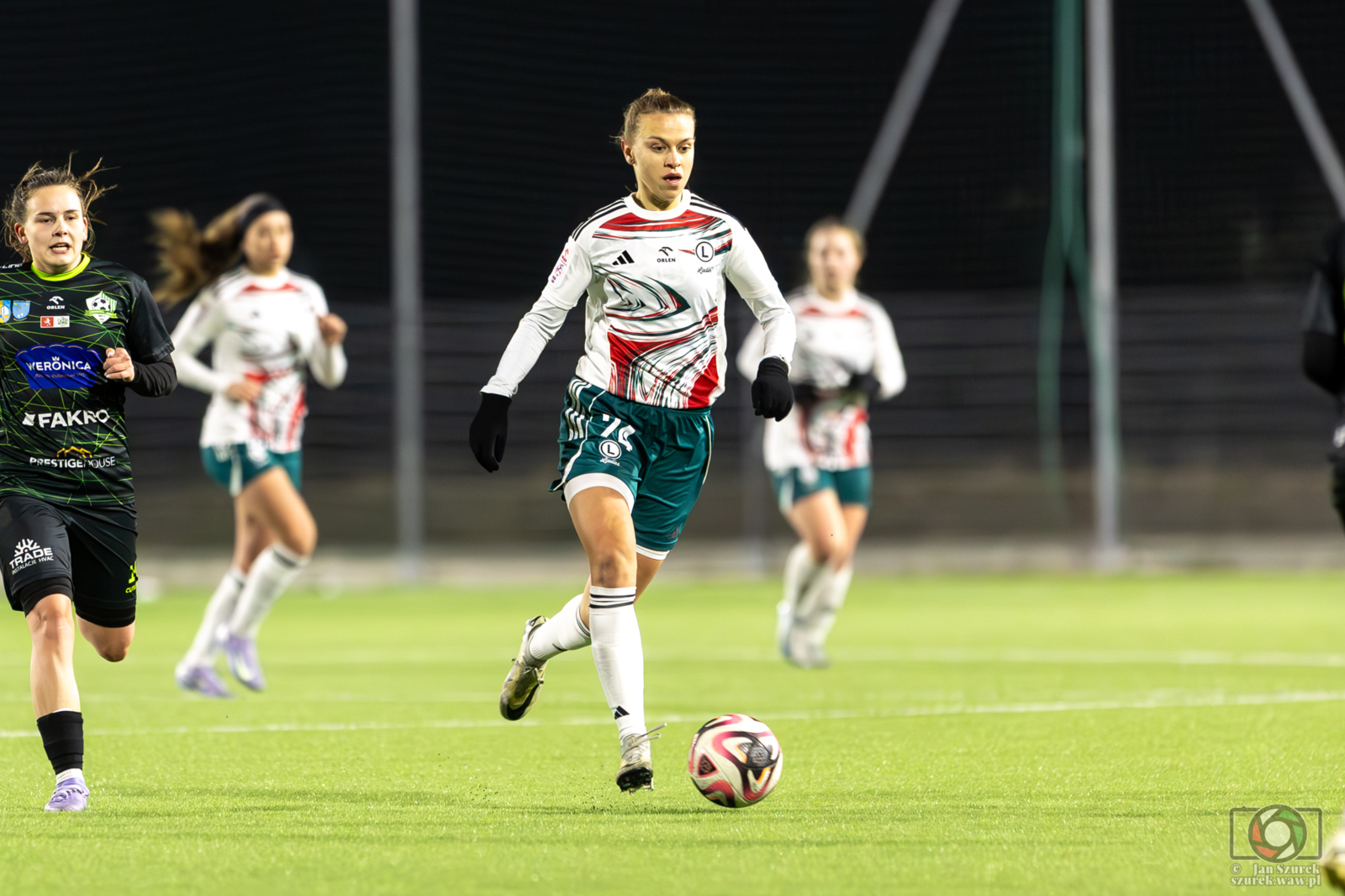 Legia Ladies - Trójka Staszkówka/Jelna