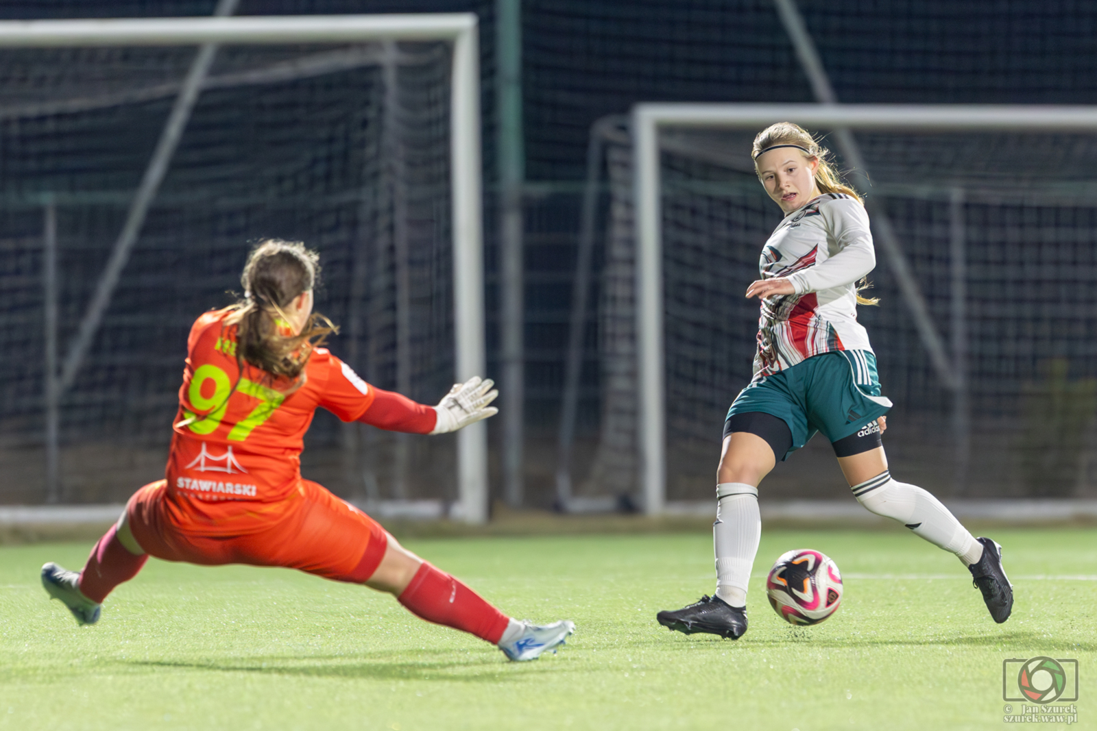 Legia Ladies - Trójka Staszkówka/Jelna